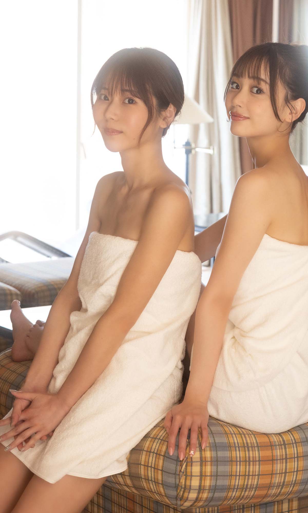 伊藤優衣・水原ゆき・長谷川かすみ – 俺達のあざす。 Photobook-第1张
