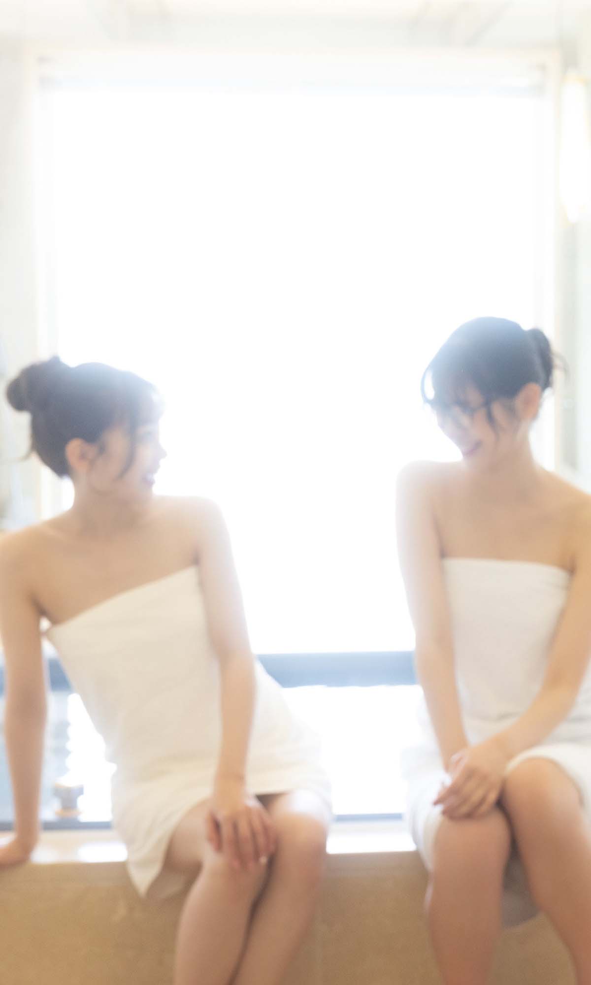 伊藤優衣・水原ゆき・長谷川かすみ – 俺達のあざす。 Photobook-第2张