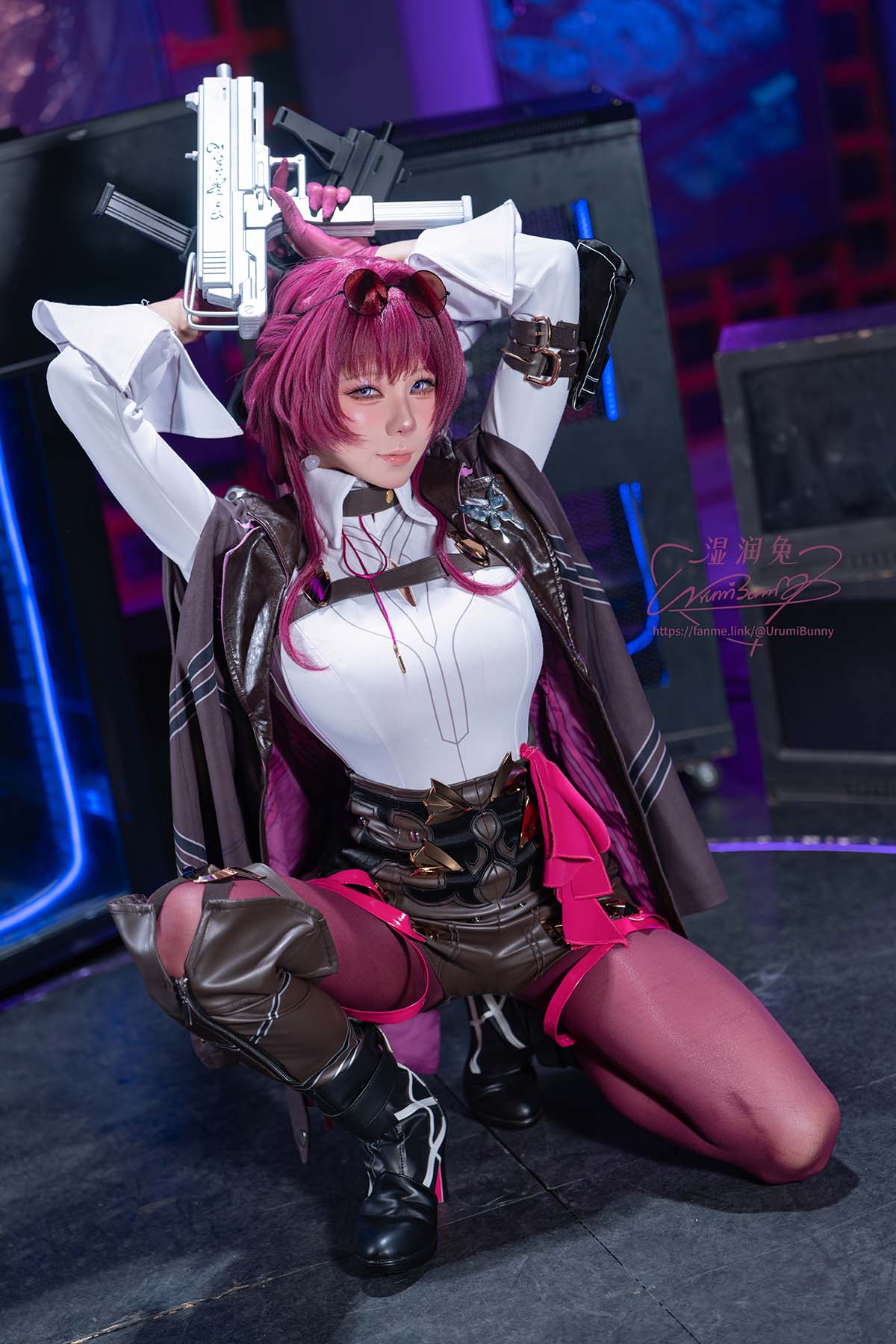 咬一口兔娘 – 崩坏 星穹铁道 卡芙卡 Cosplay-第1张