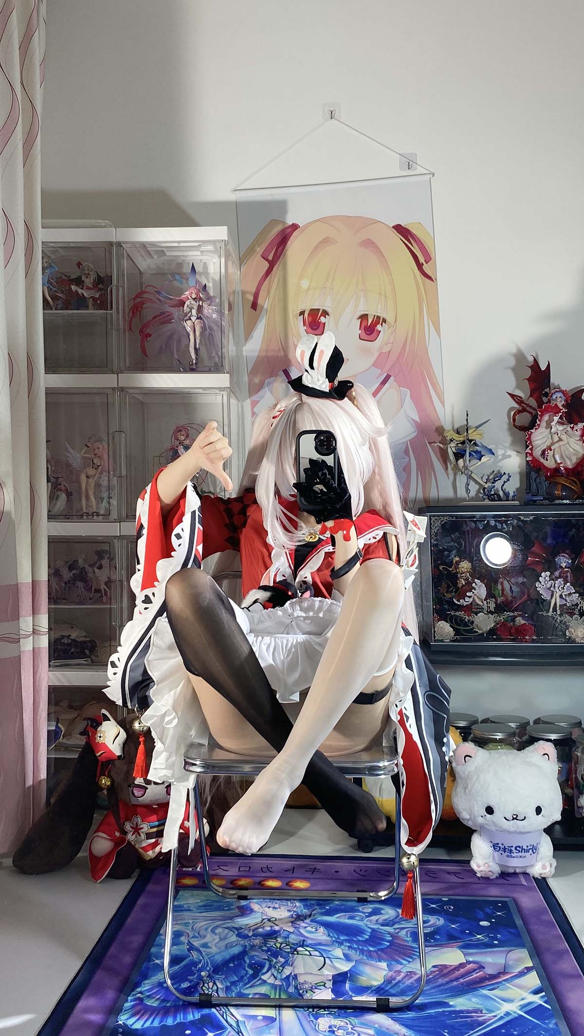 白栎Shirly – 崩坏 星穹铁道 火花 Cosplay-第1张