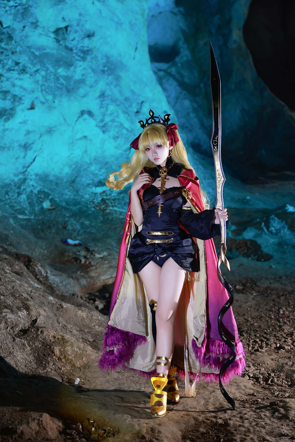 G44不会受伤 – 艾蕾什基伽尔 Cosplay-第1张