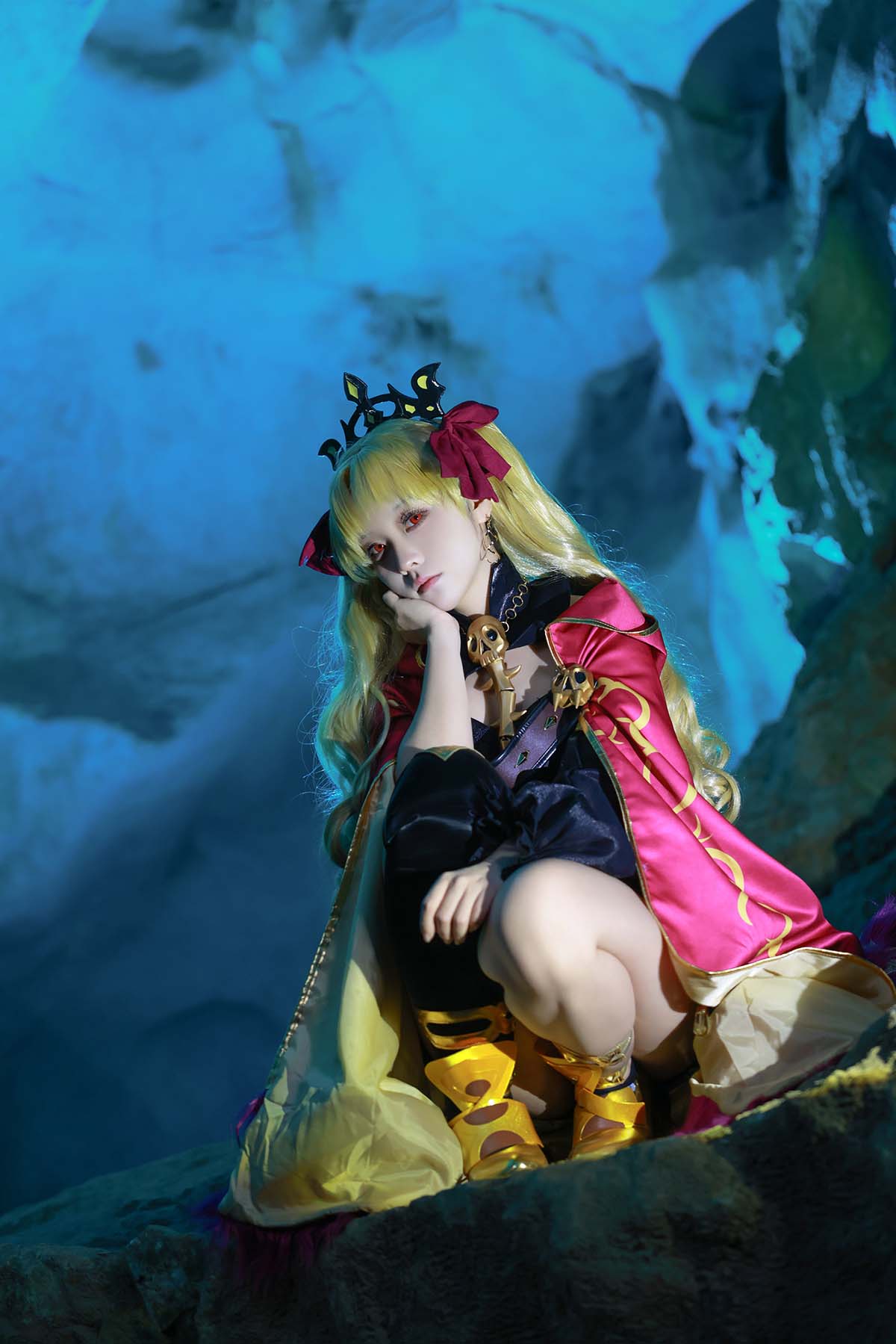 G44不会受伤 – 艾蕾什基伽尔 Cosplay-第2张