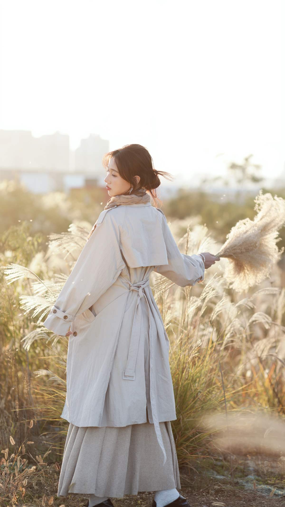 [YITUYU艺图语]2025.12.10 芦苇荡的日落，是晚秋寄来的一封默片 YITUYU艺图语-第1张