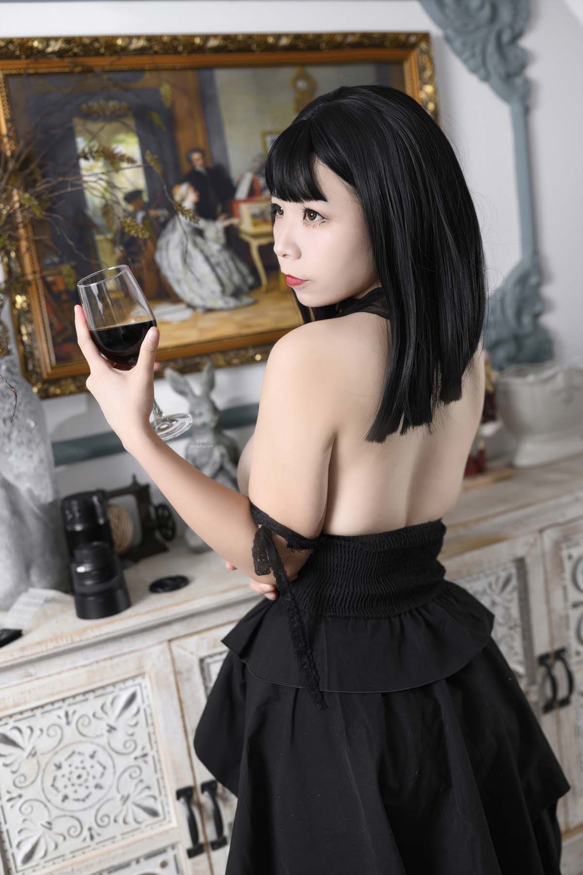 自闭颜球球(无颜小天使wy) – 偶像idol Cosplay-第1张