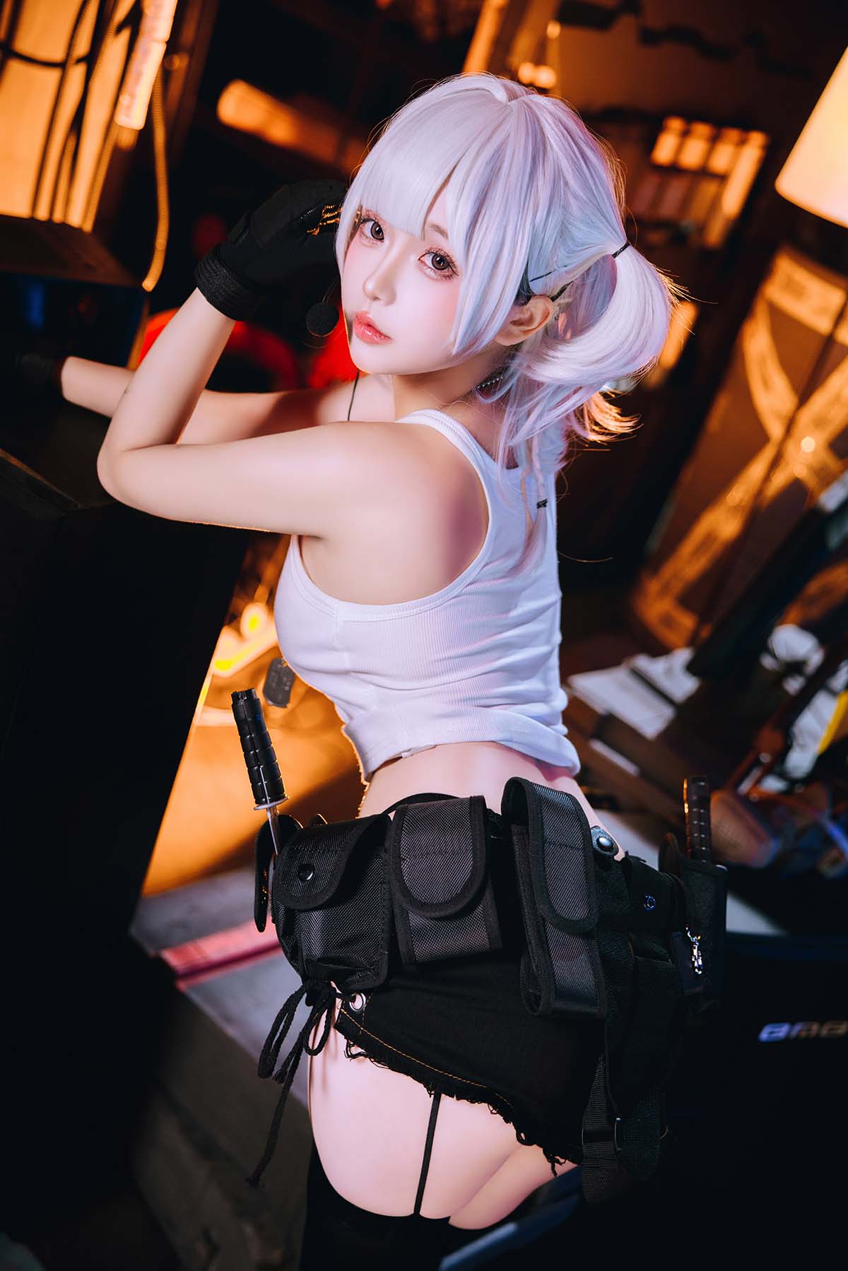 日奈娇 – 代号007 Cosplay-第2张