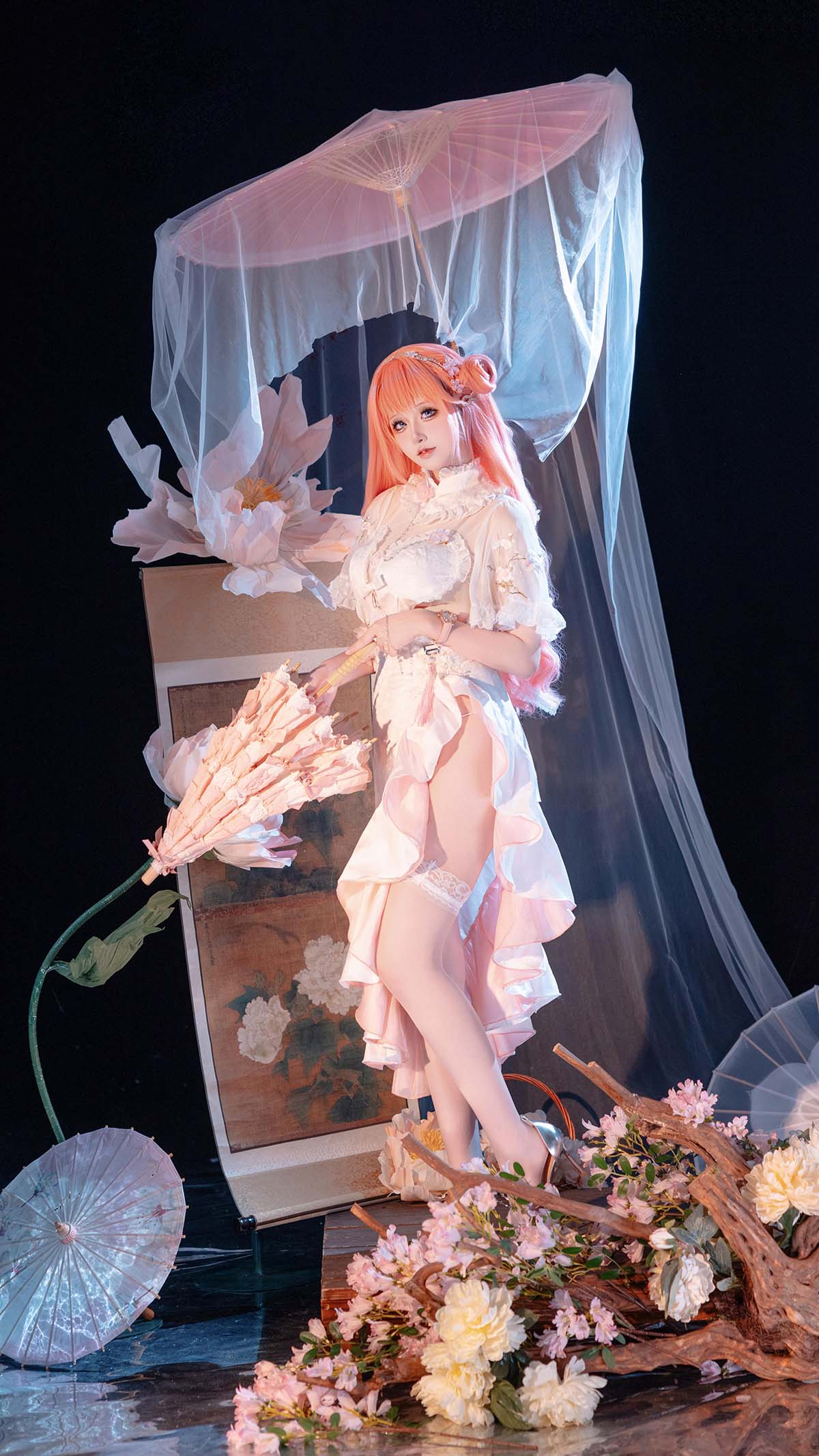 悲伤小木 – 宴桃源 Cosplay-第1张