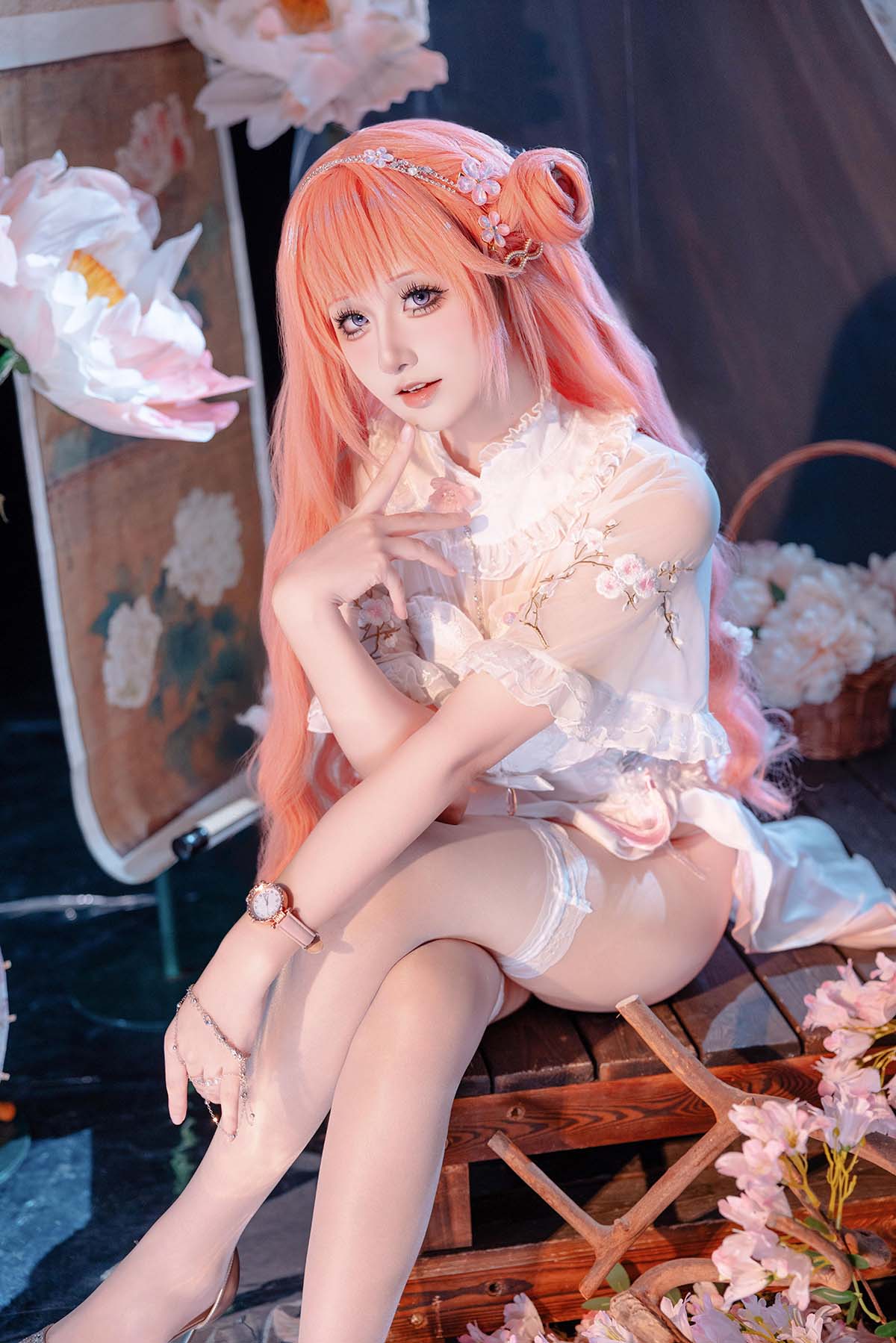 悲伤小木 – 宴桃源 Cosplay-第2张