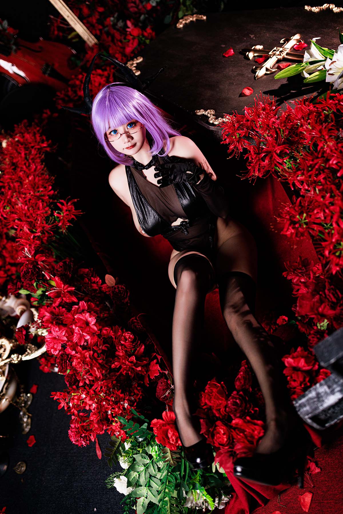 阿雪雪 – 碧蓝航线 格奈森瑙 Cosplay-第2张