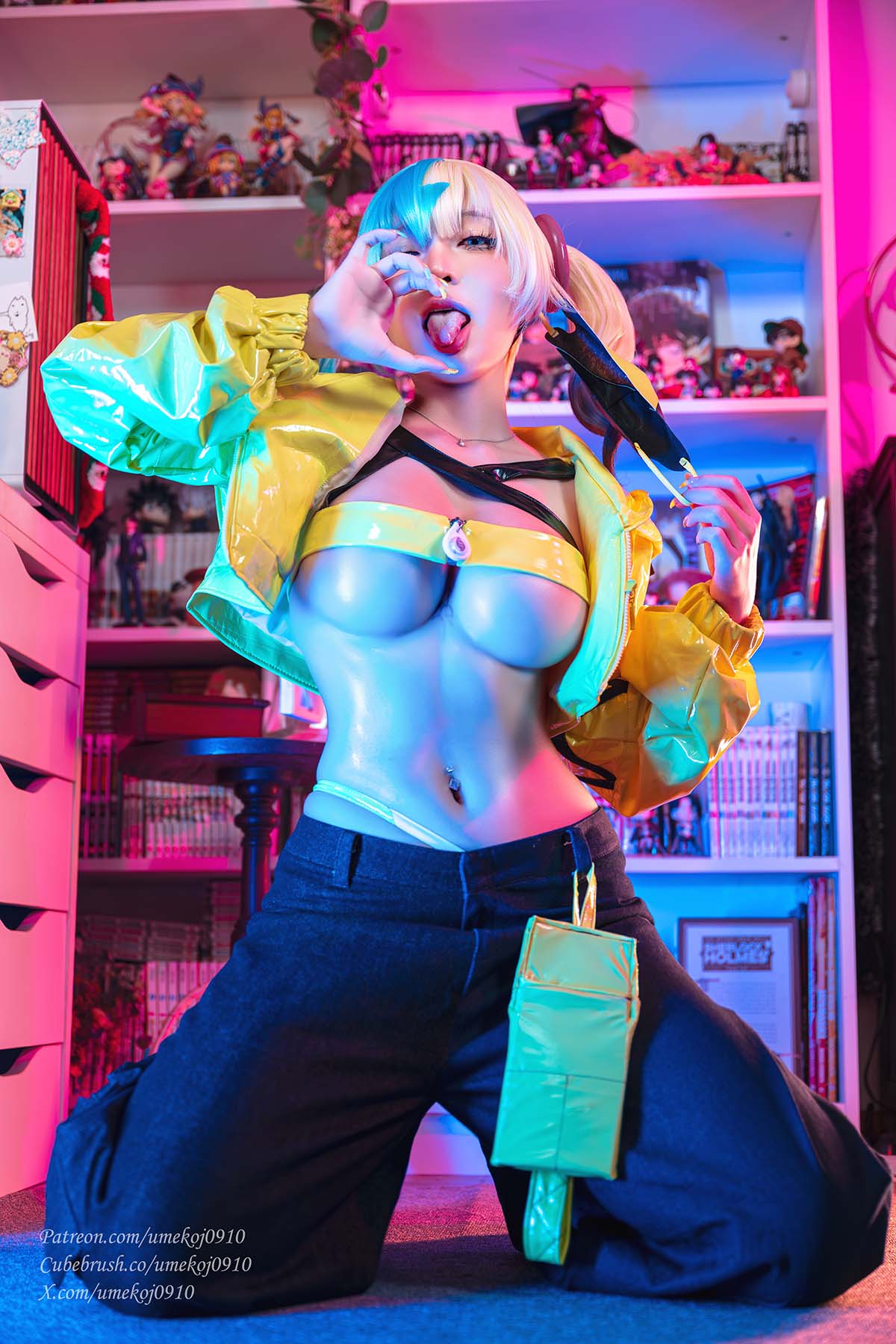 Umeko J – Canari (Pokémon Legends Z-A) Cosplay-第1张