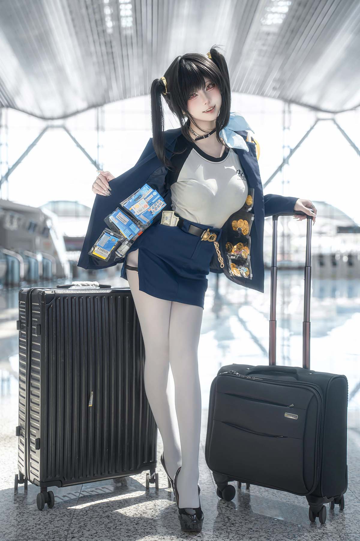 纸悦Etsu_ko – Nikke胜利女神 索拉 Cosplay-第1张