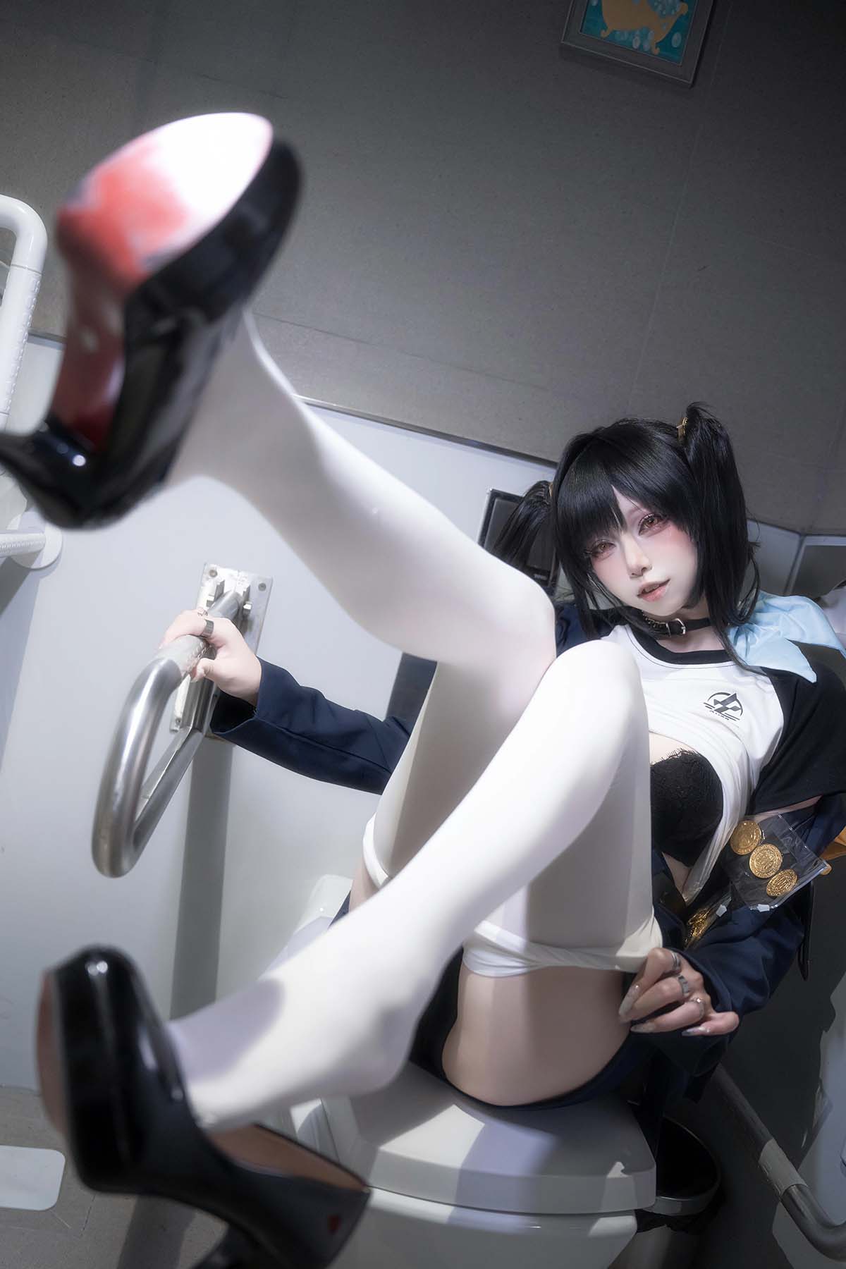 纸悦Etsu_ko – Nikke胜利女神 索拉 Cosplay-第2张