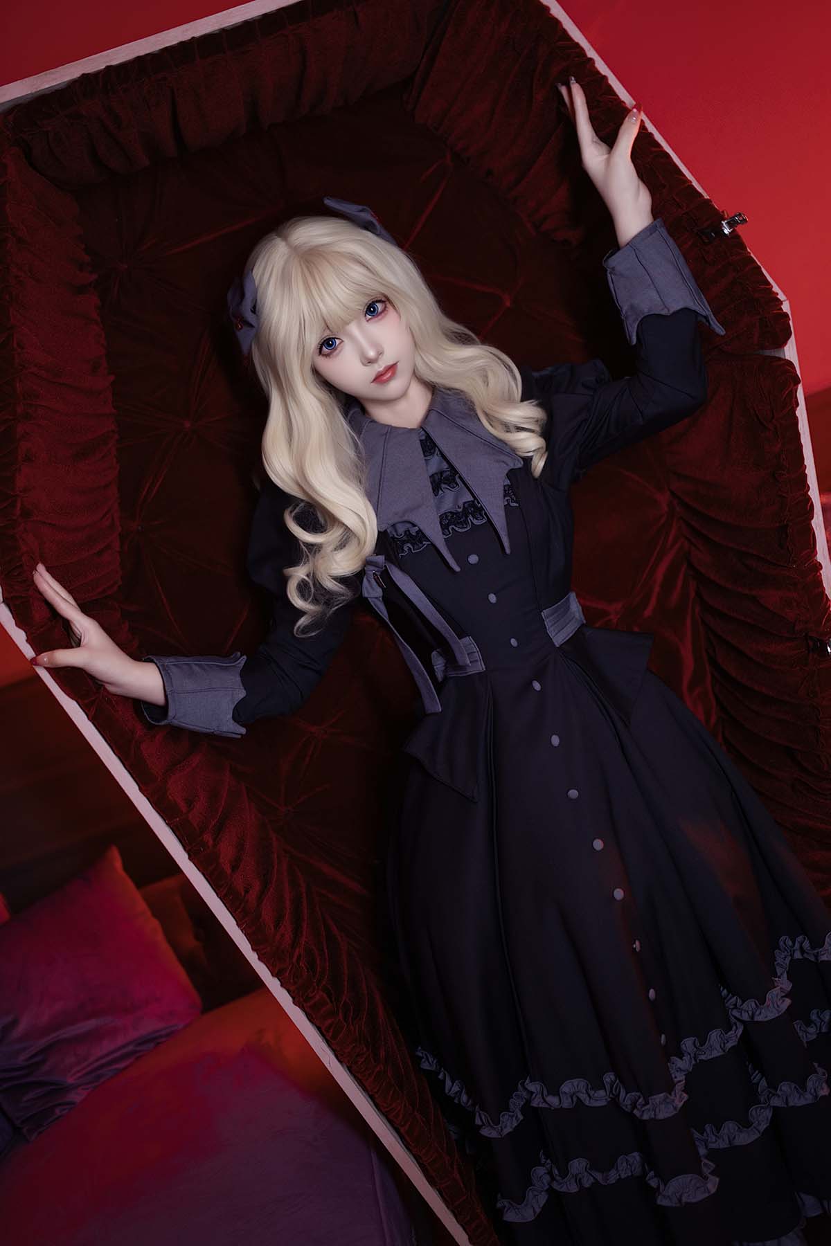 Bangni邦尼 – 德古拉公主 Cosplay-第1张