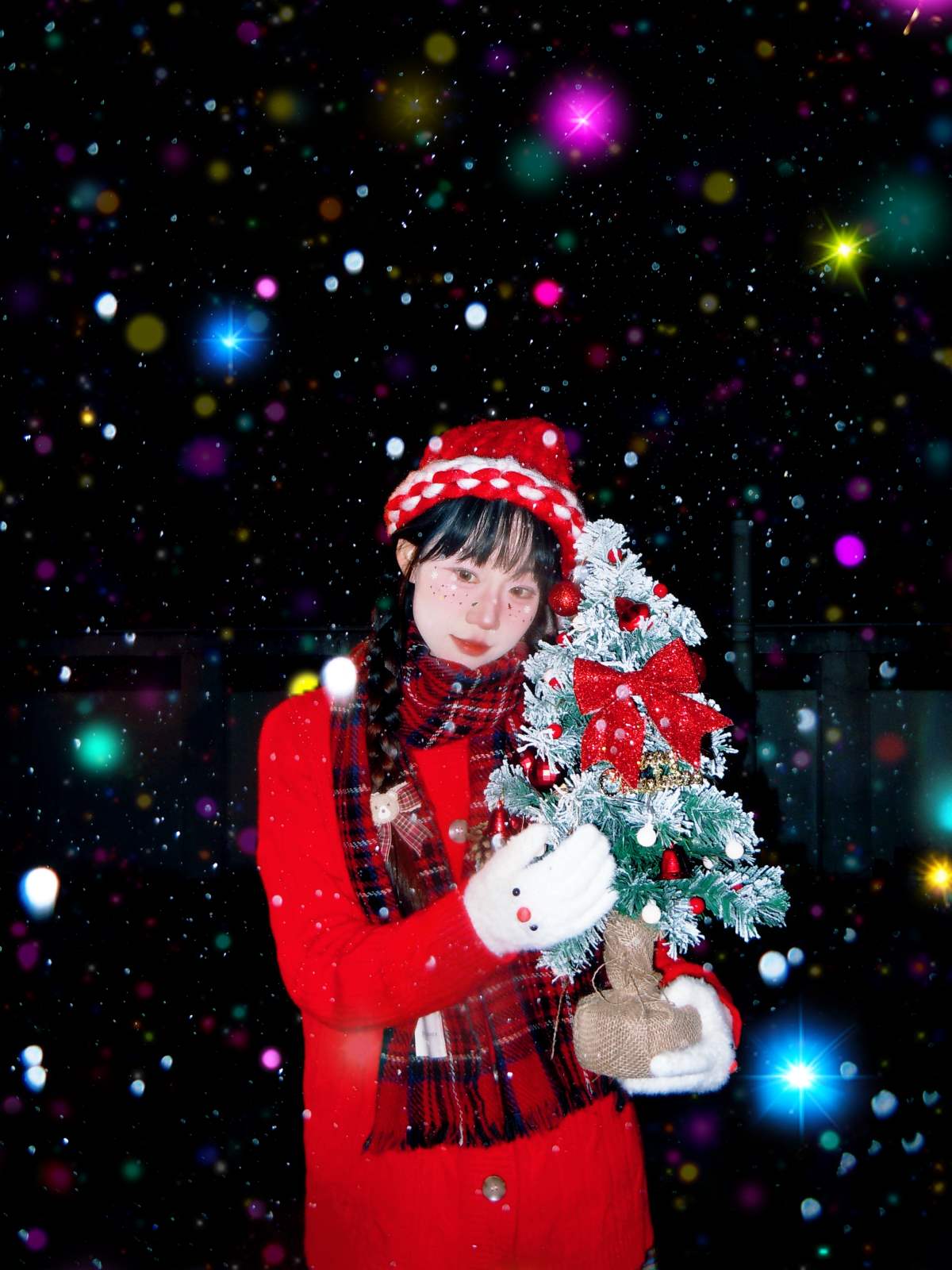 [YITUYU艺图语]2025.12.12 彩色的雪 微雨yun YITUYU艺图语-第1张