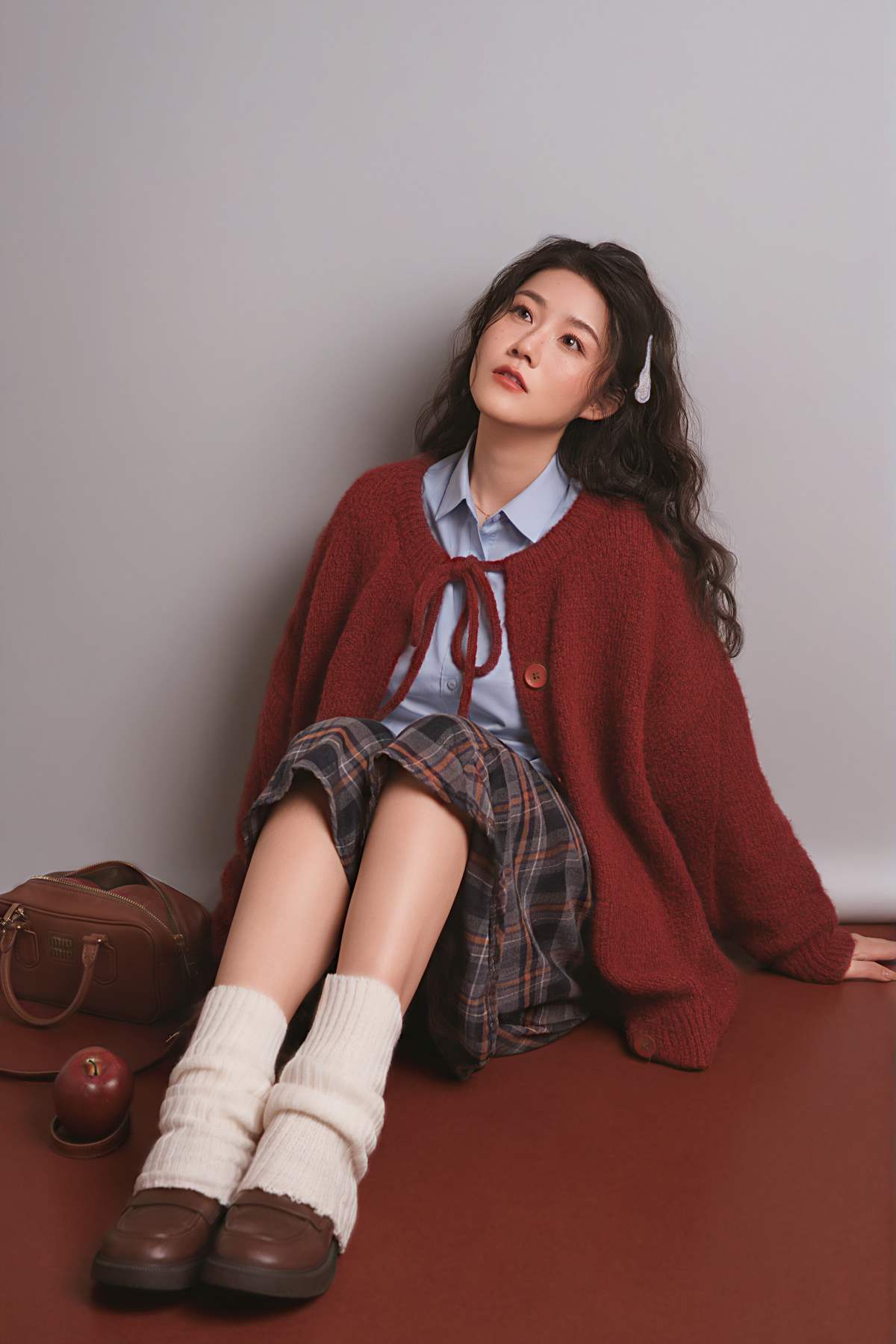 [YITUYU艺图语]2025.12.12 miumiu风圣简约圣诞照 楠楠 YITUYU艺图语-第1张