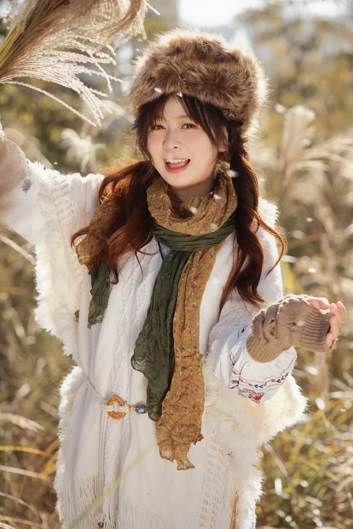 [YITUYU艺图语]2025.12.11 苇荡里的小猎狐 qq糖 YITUYU艺图语-第1张