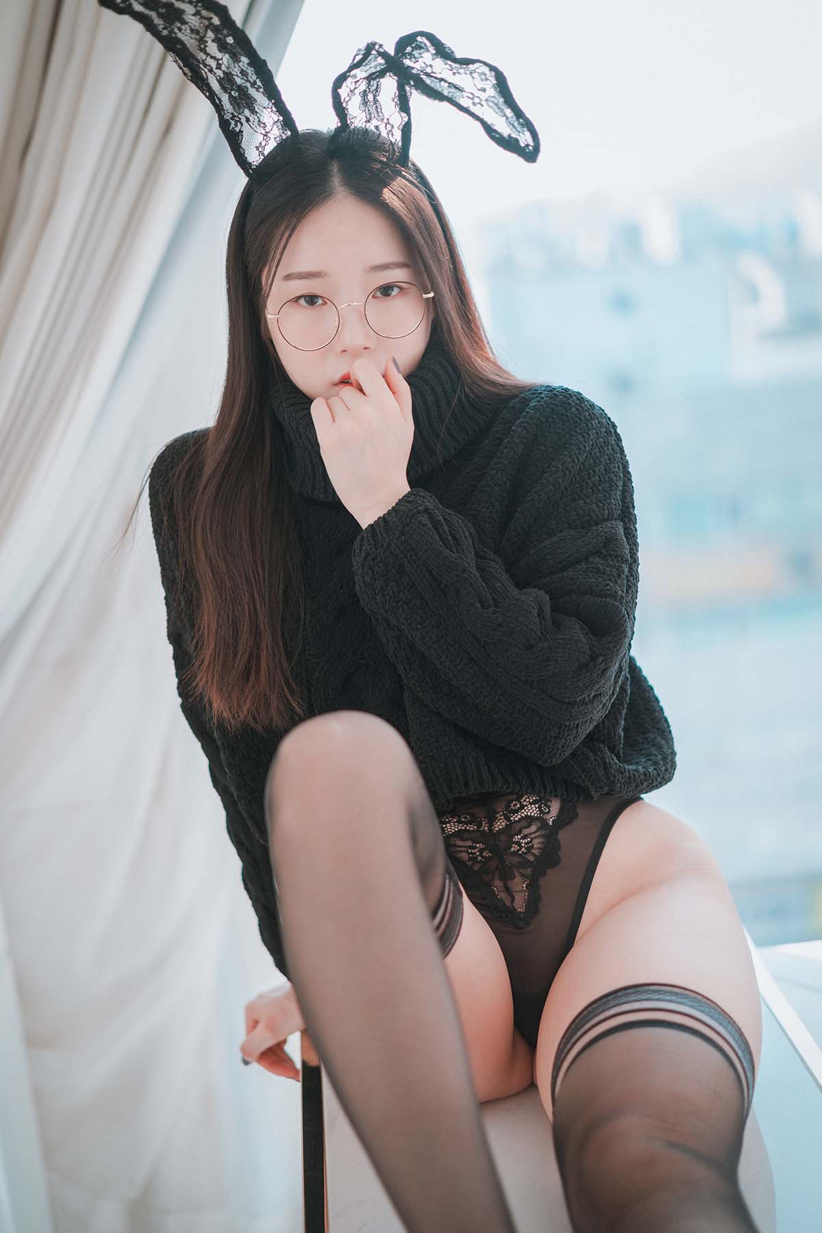 [DJAWA]PIA – Loose and Tight Black DJAWA-第2张