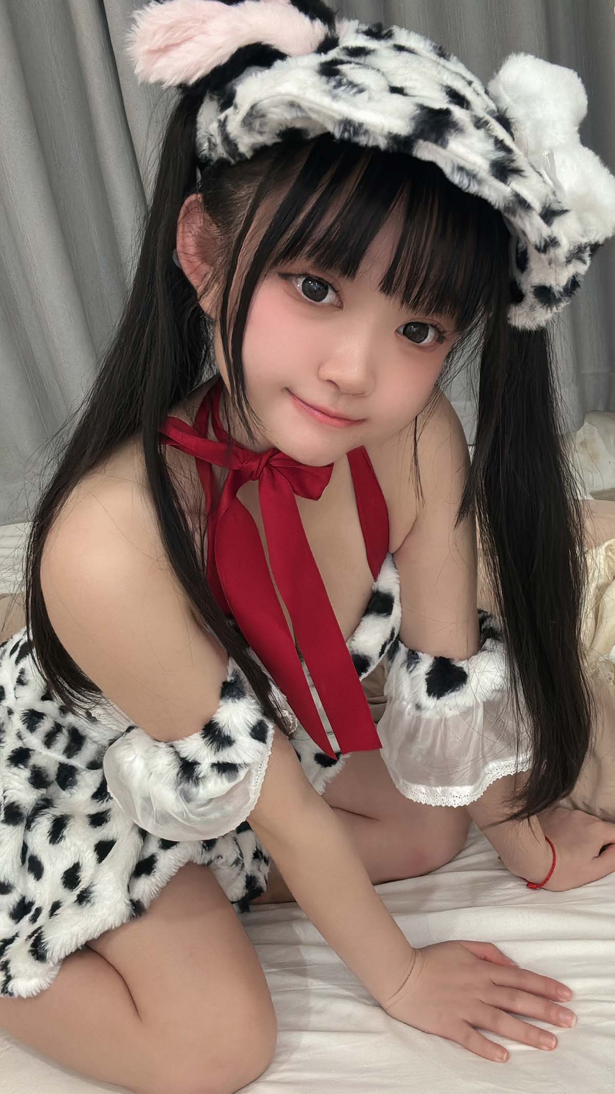 神沢永莉 – 斑点小狗狗 Cosplay-第2张