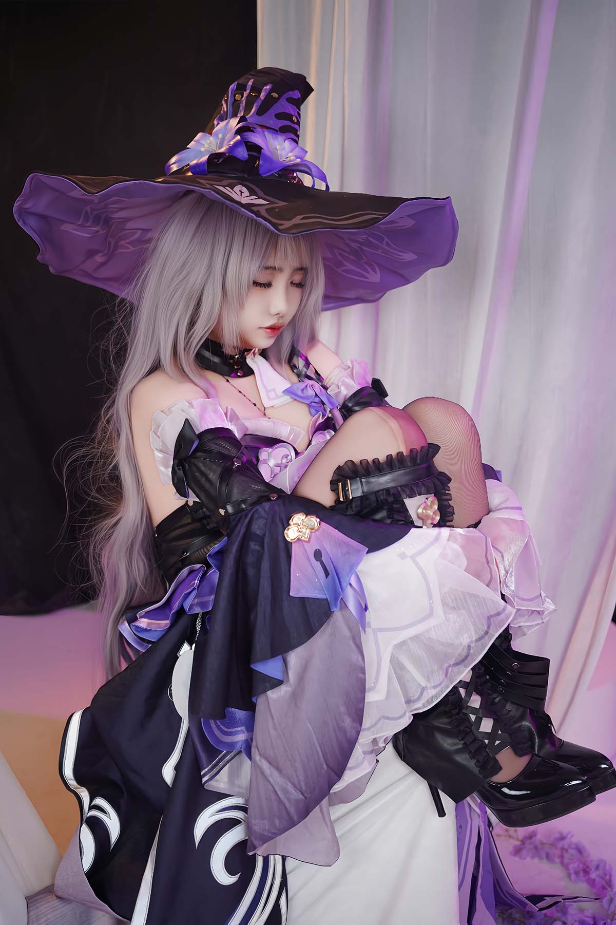 筱田甜[香草奶喵] – 大黑塔 典藏版 Cosplay-第1张