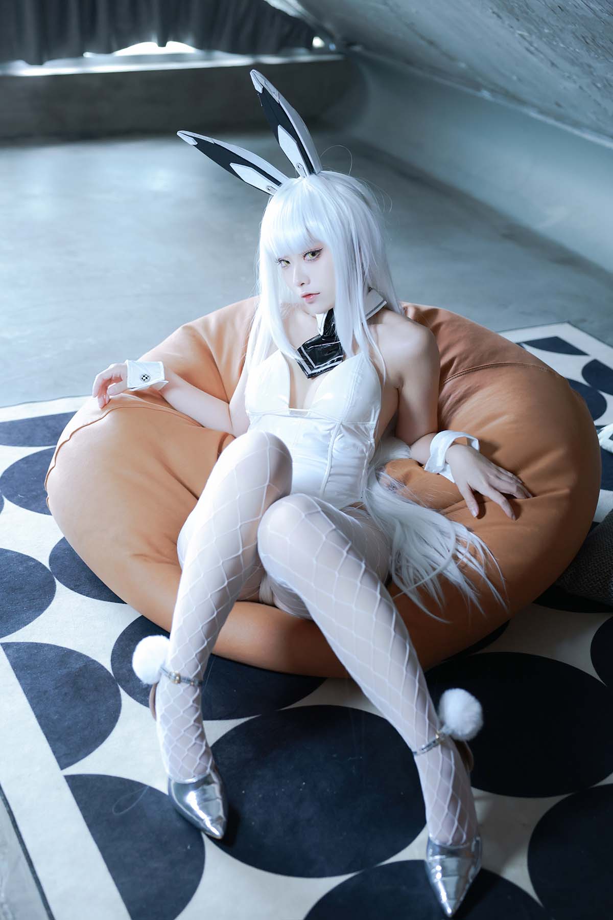 G44不会受伤 – 布兰儿兔女郎 Cosplay-第1张