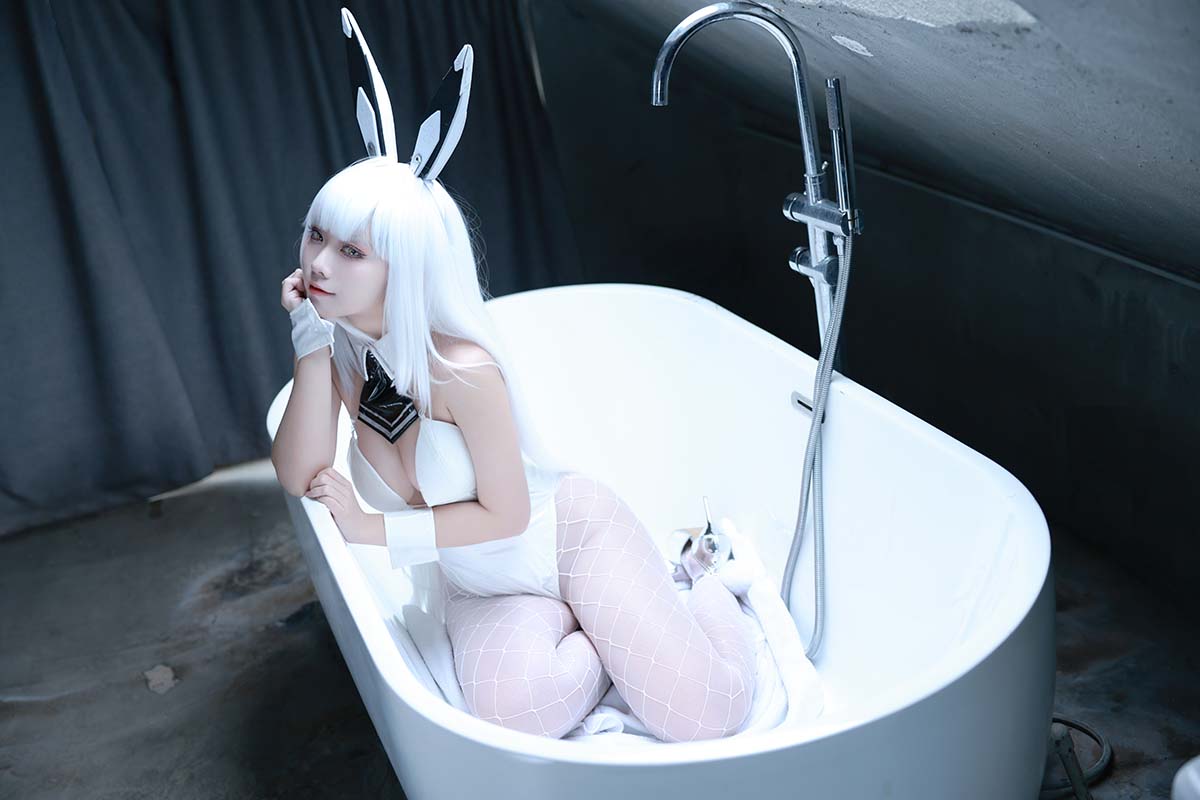 G44不会受伤 – 布兰儿兔女郎 Cosplay-第2张