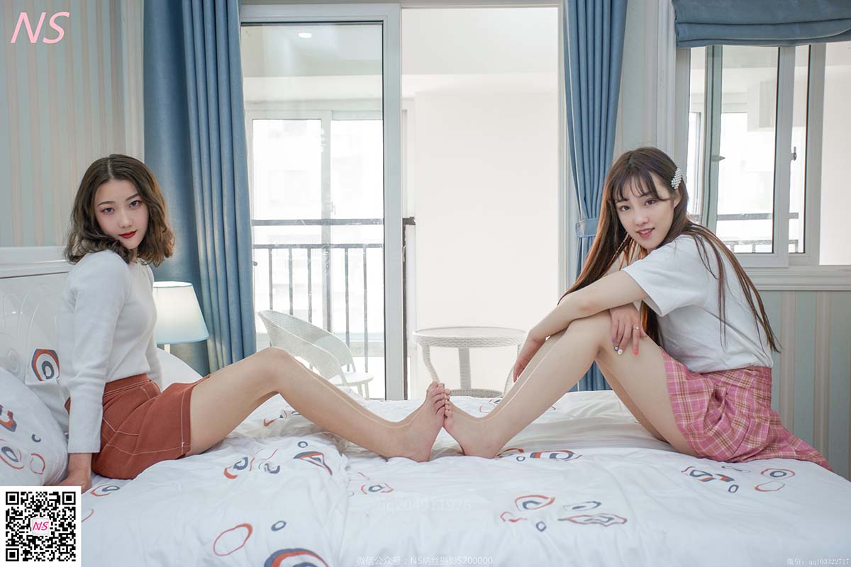 [纳丝摄影]琴子&舒怡 双人裸足 纳丝摄影-第1张