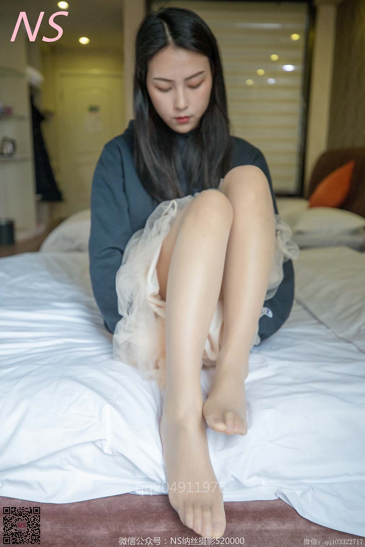 [纳丝摄影]悠悠的丝袜美腿玉足美美哒 纳丝摄影-第1张