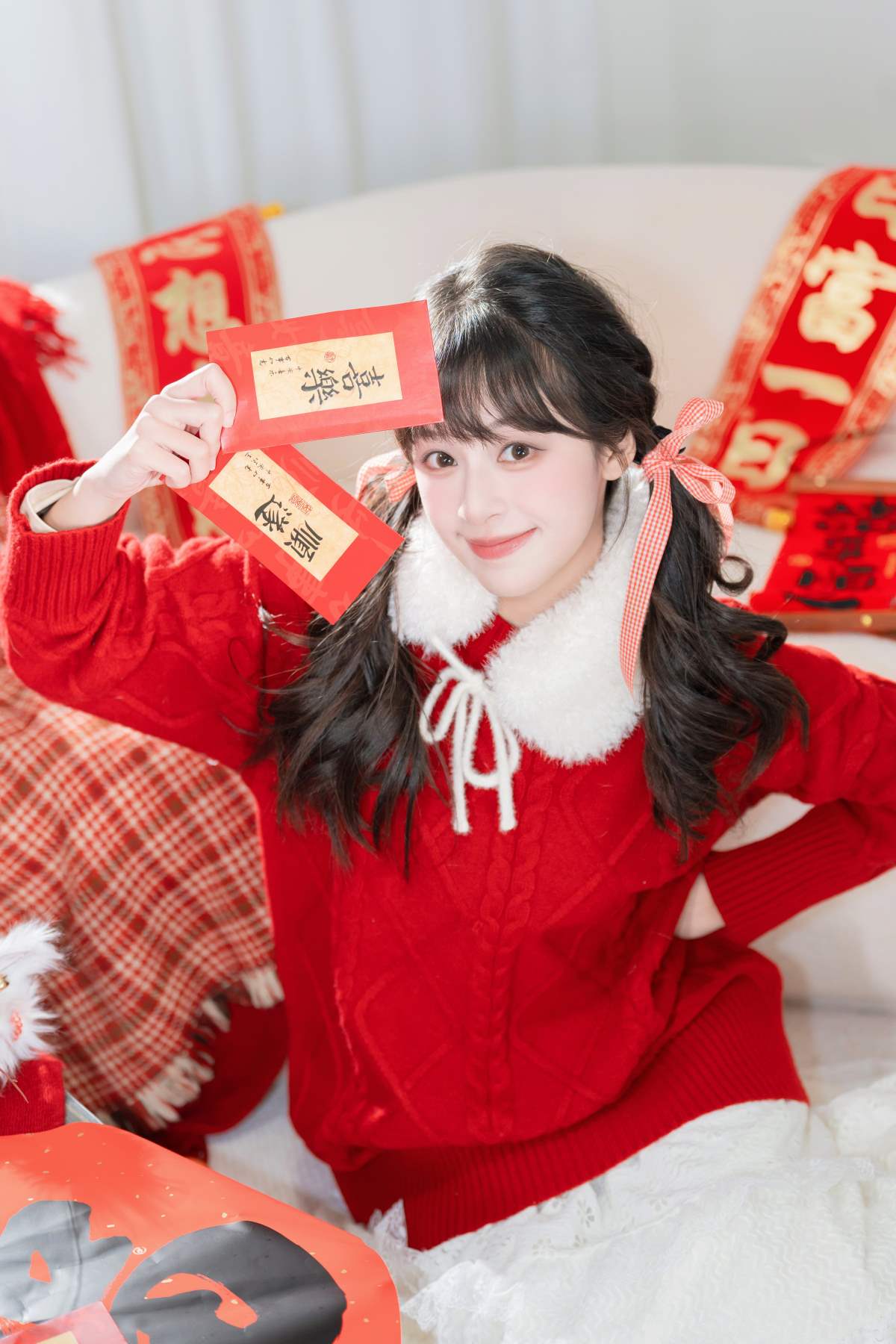 [YITUYU艺图语]2025.12.15 预制新年照 夏芋小年 YITUYU艺图语-第1张