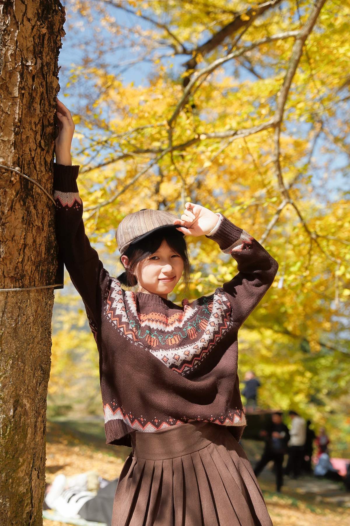[YITUYU艺图语]2025.12.12 秋天它温吞、平和、慢悠悠，和我的生命是同一种质地。 YITUYU艺图语-第1张
