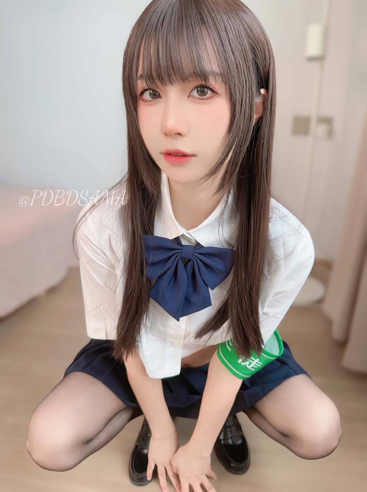 布丁大法 – 变态学生会长 Cosplay-第1张
