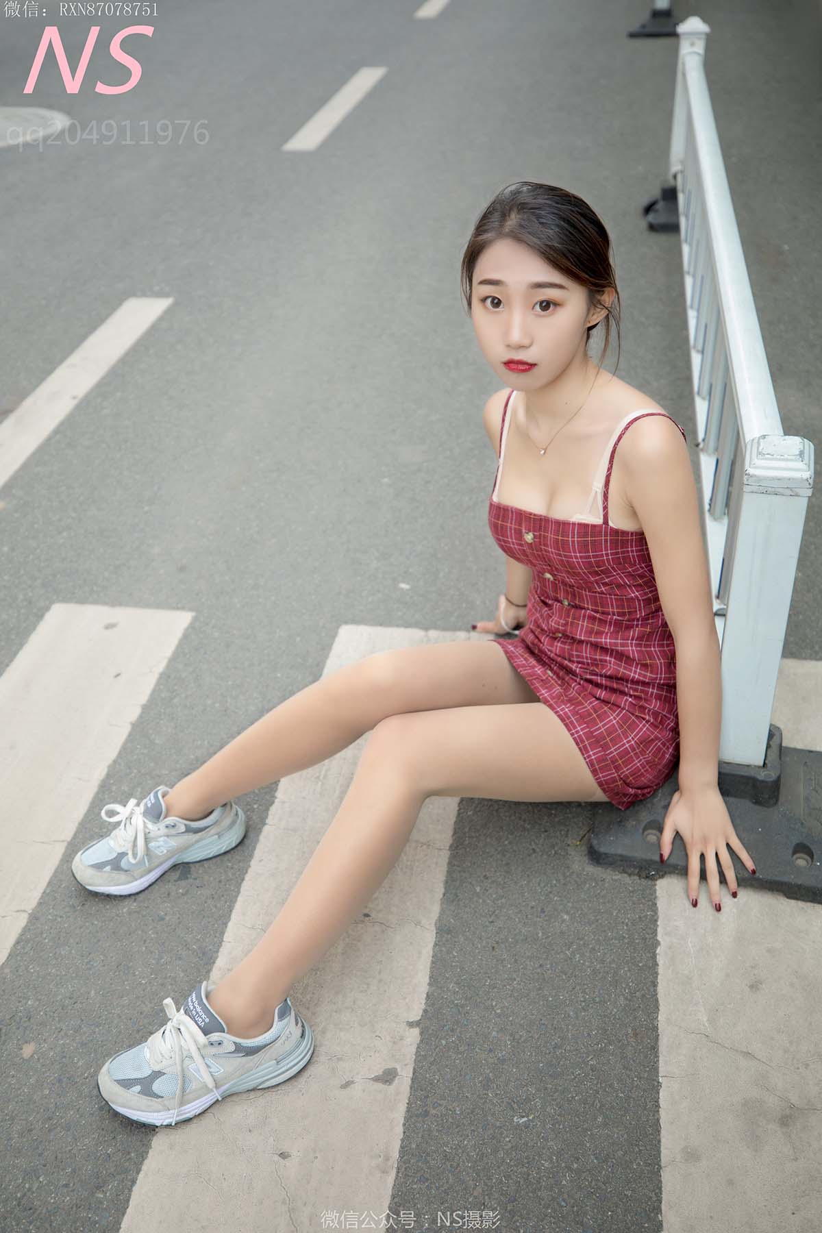 [纳丝摄影]婉文 穿着丝袜去喝茶啦 纳丝摄影-第2张