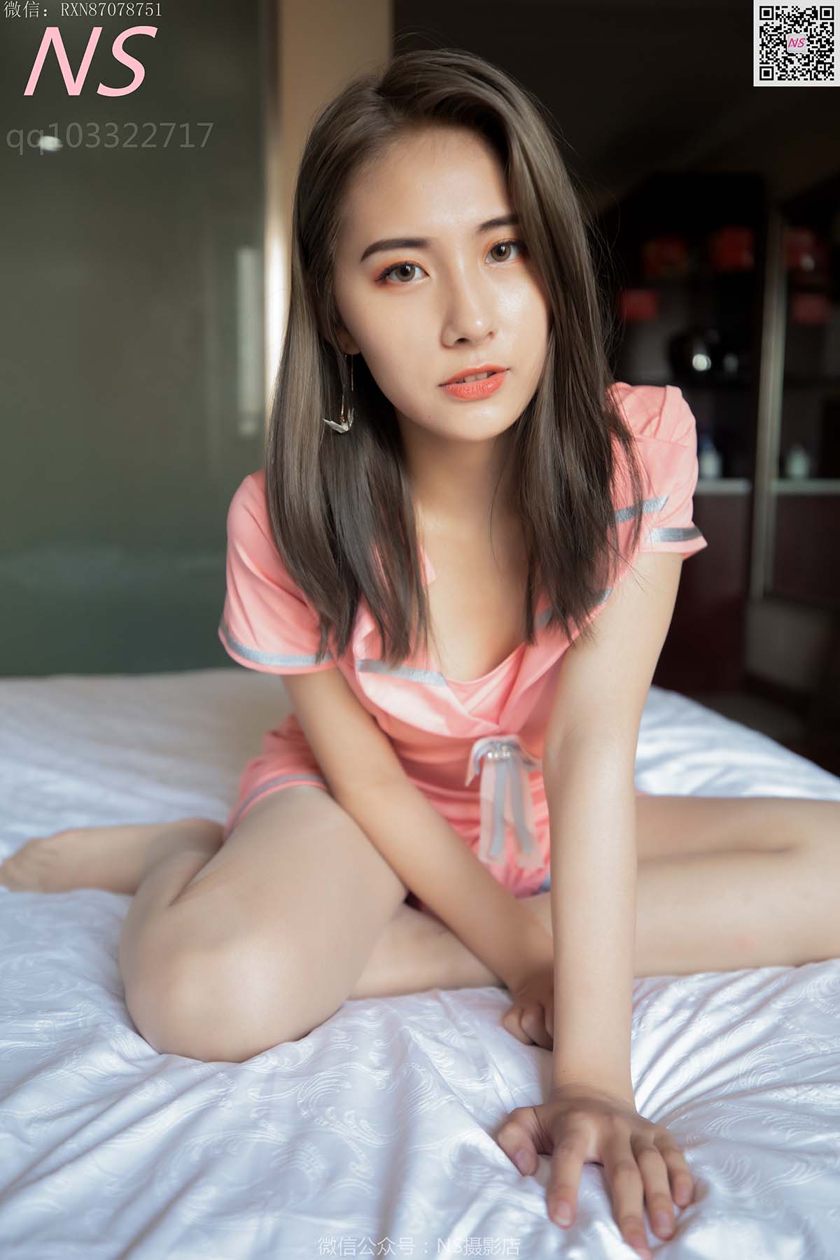 [纳丝摄影]小允儿 明星脸丝袜美腿 纳丝摄影-第2张