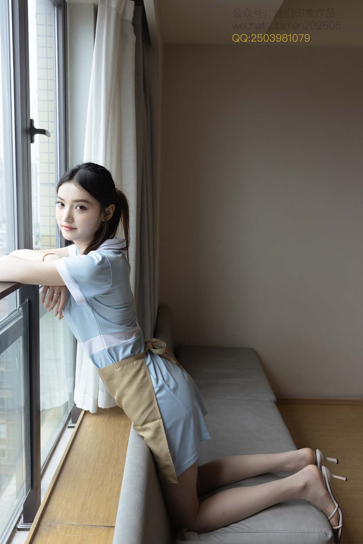 她们印象 NO.048 南希 她们印象-第1张