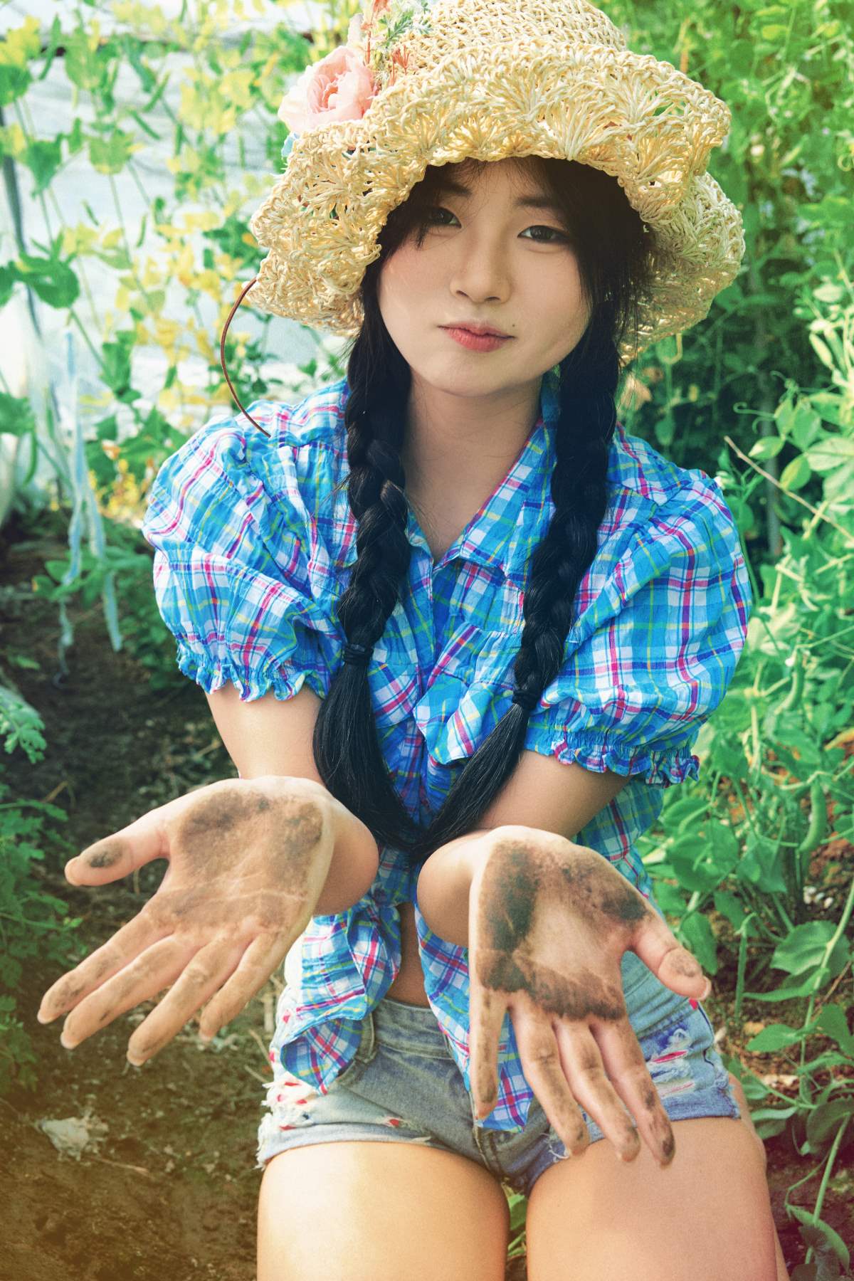 [YITUYU艺图语]2025.12.16 油菜花群里跳舞 小鹿 YITUYU艺图语-第1张