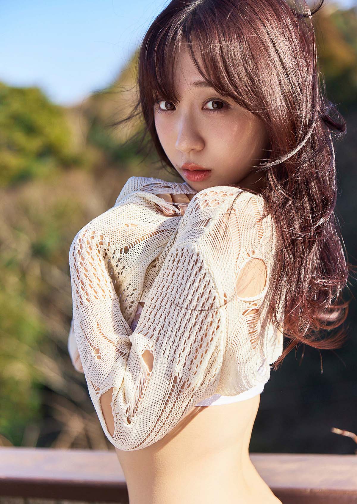 伊織もえ – 初夏捕獲計画 Photobook-第2张