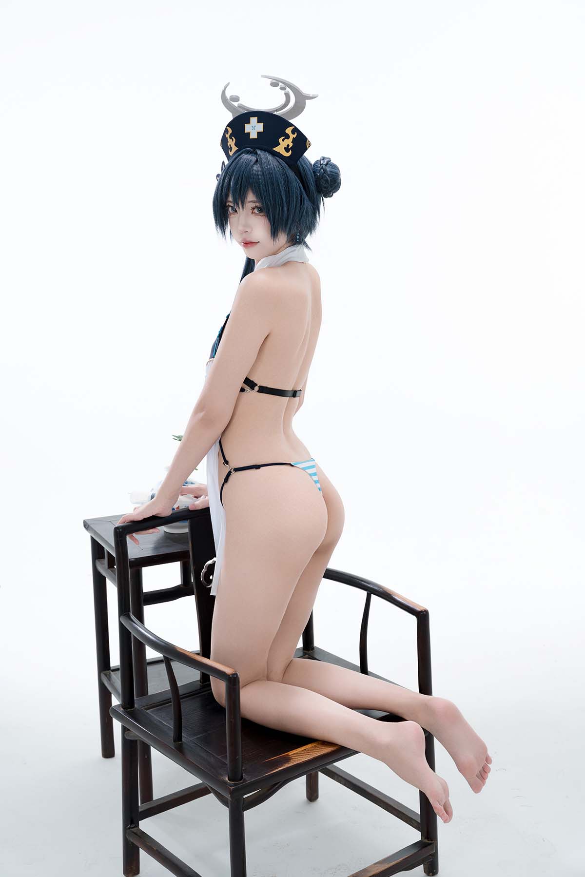 君颜圆又圆 – 妃咲护士同人 Cosplay-第1张