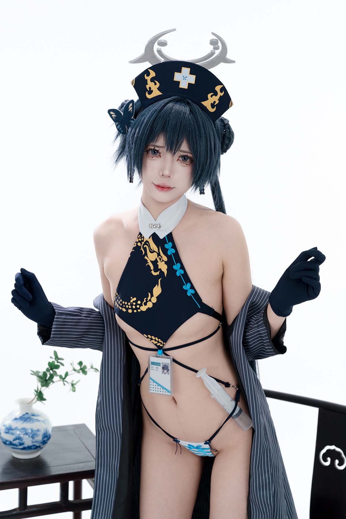 君颜圆又圆 – 妃咲护士同人 Cosplay-第2张
