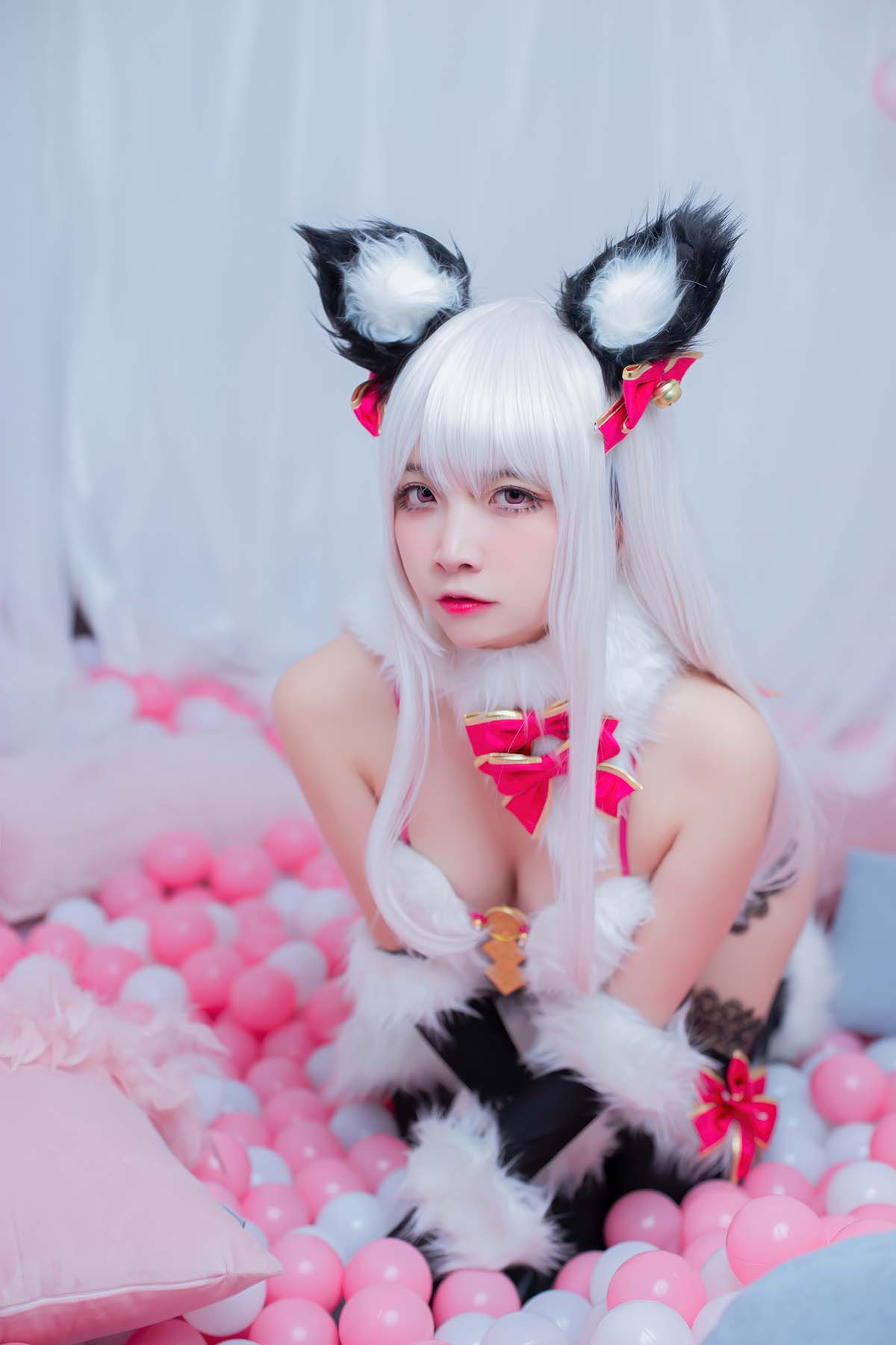 二佐Nisa – Fate 伊莉雅野兽 Cosplay-第2张