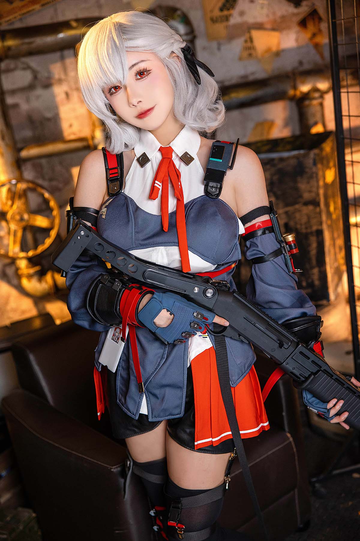 Momoko葵葵 – 塞布丽娜 Cosplay-第1张