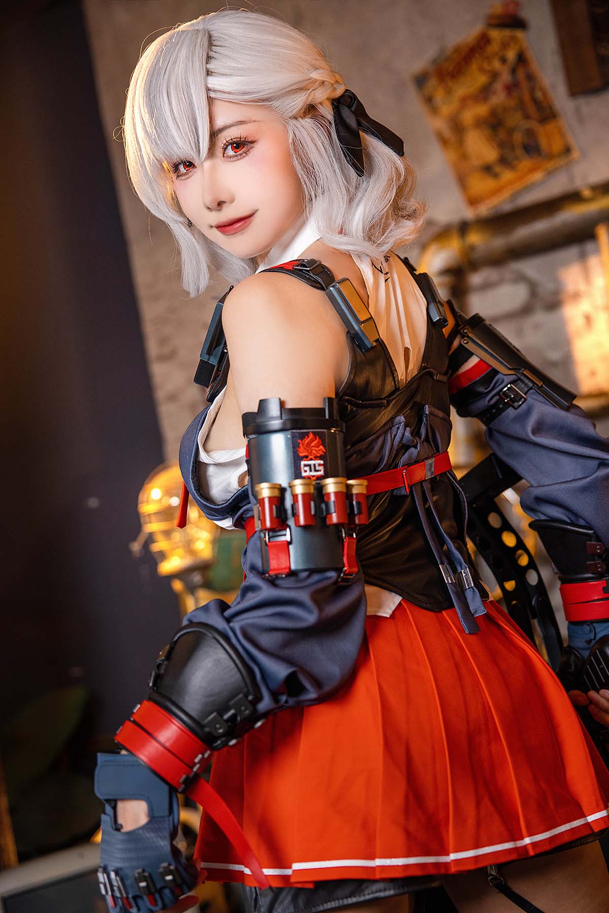 Momoko葵葵 – 塞布丽娜 Cosplay-第2张