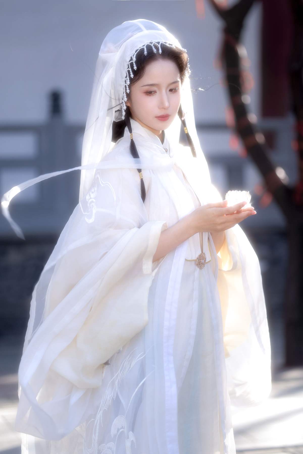 [YITUYU艺图语]2025.12.17 凡女怎敢似观音 帅羊羊 YITUYU艺图语-第1张