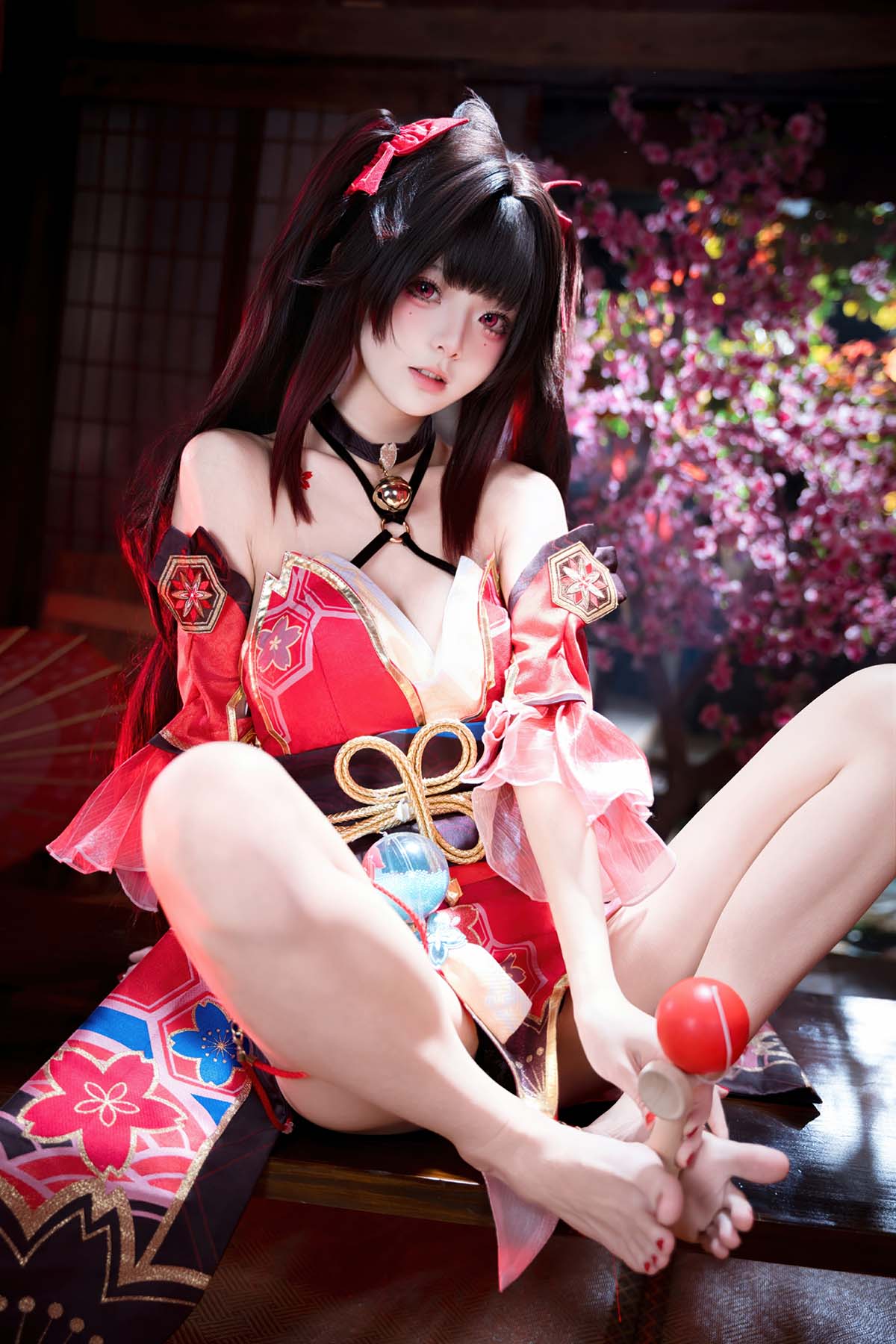 九柒喵 – 花火 Cosplay-第1张