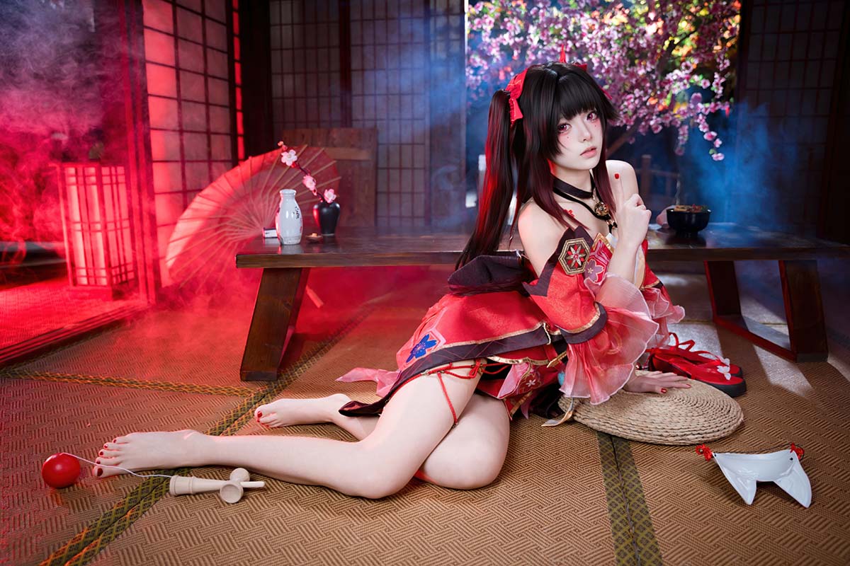 九柒喵 – 花火 Cosplay-第2张