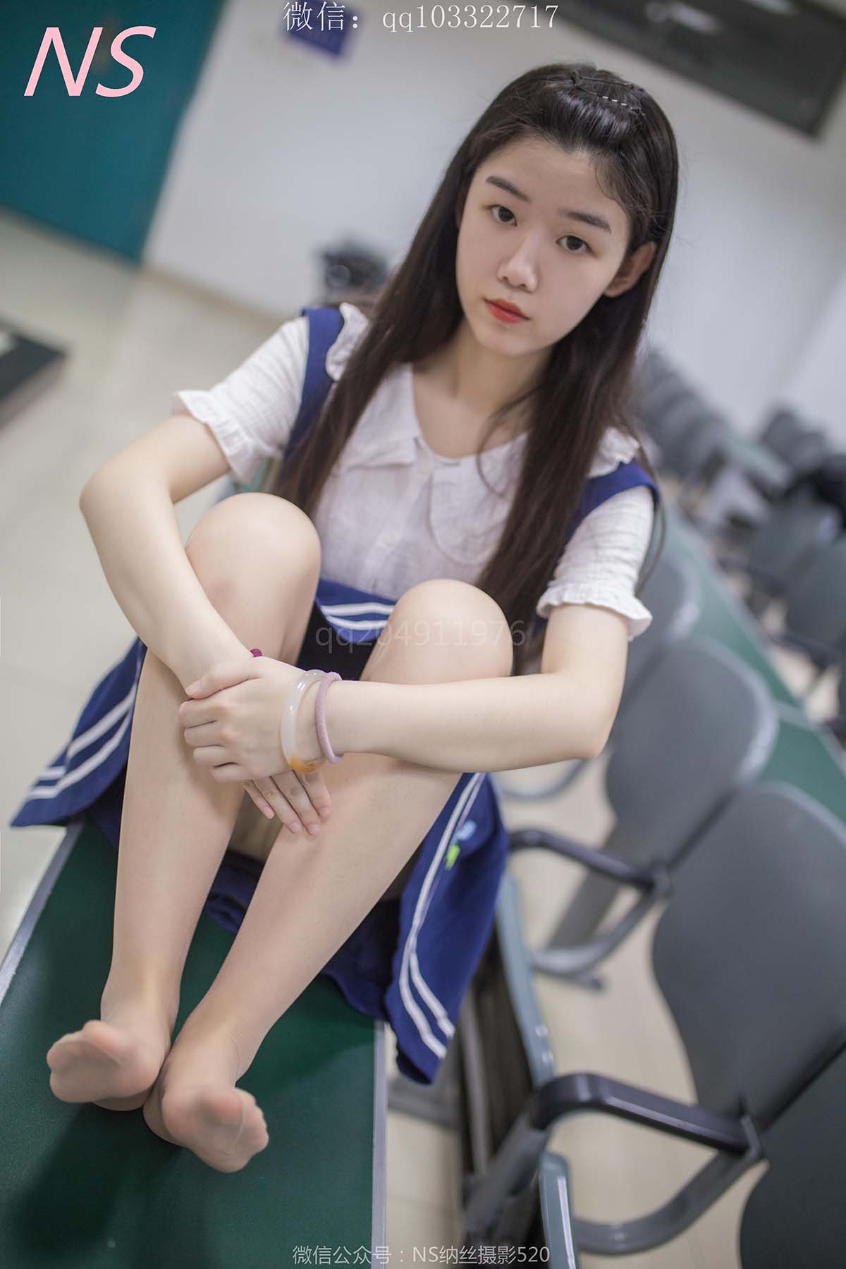 [纳丝摄影]小纯的纯纯丝袜萌萌 纳丝摄影-第2张