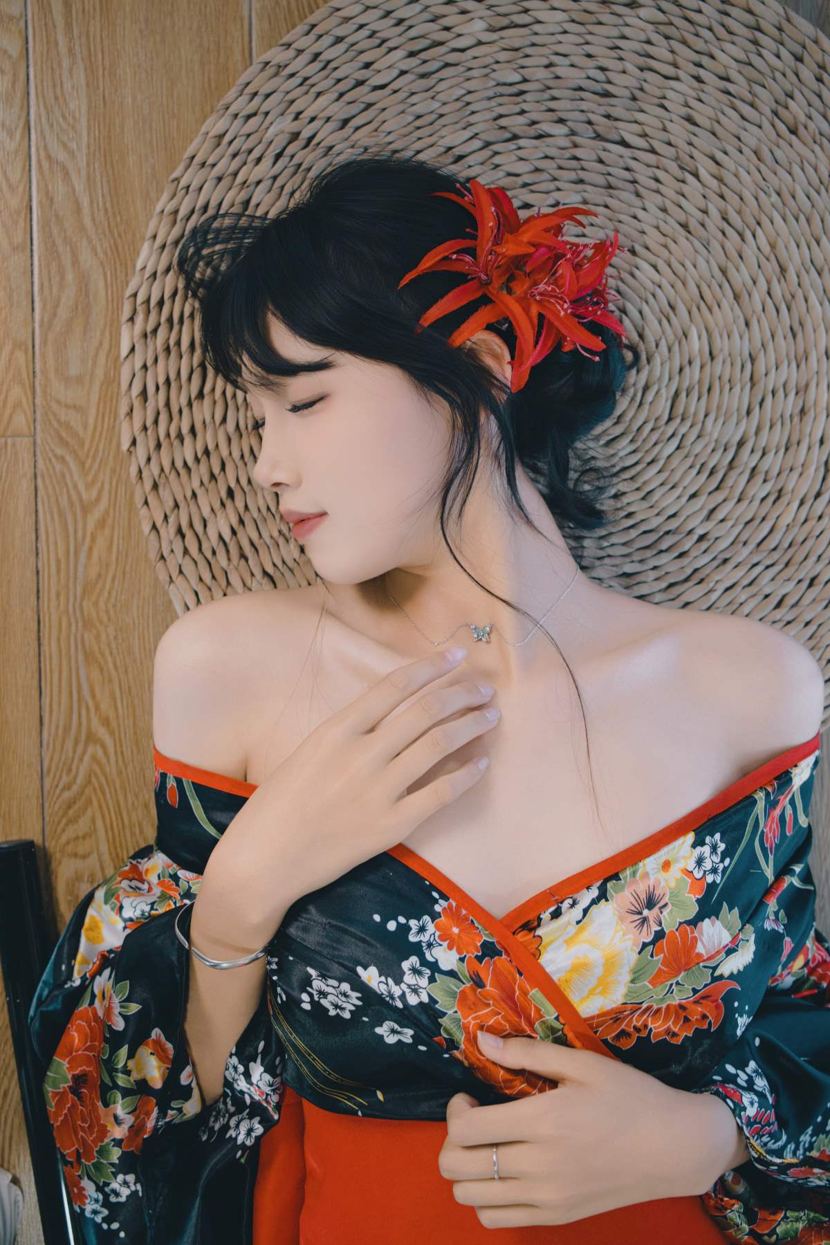 [YITUYU艺图语]2025.12.18 和服少女 YITUYU艺图语-第1张