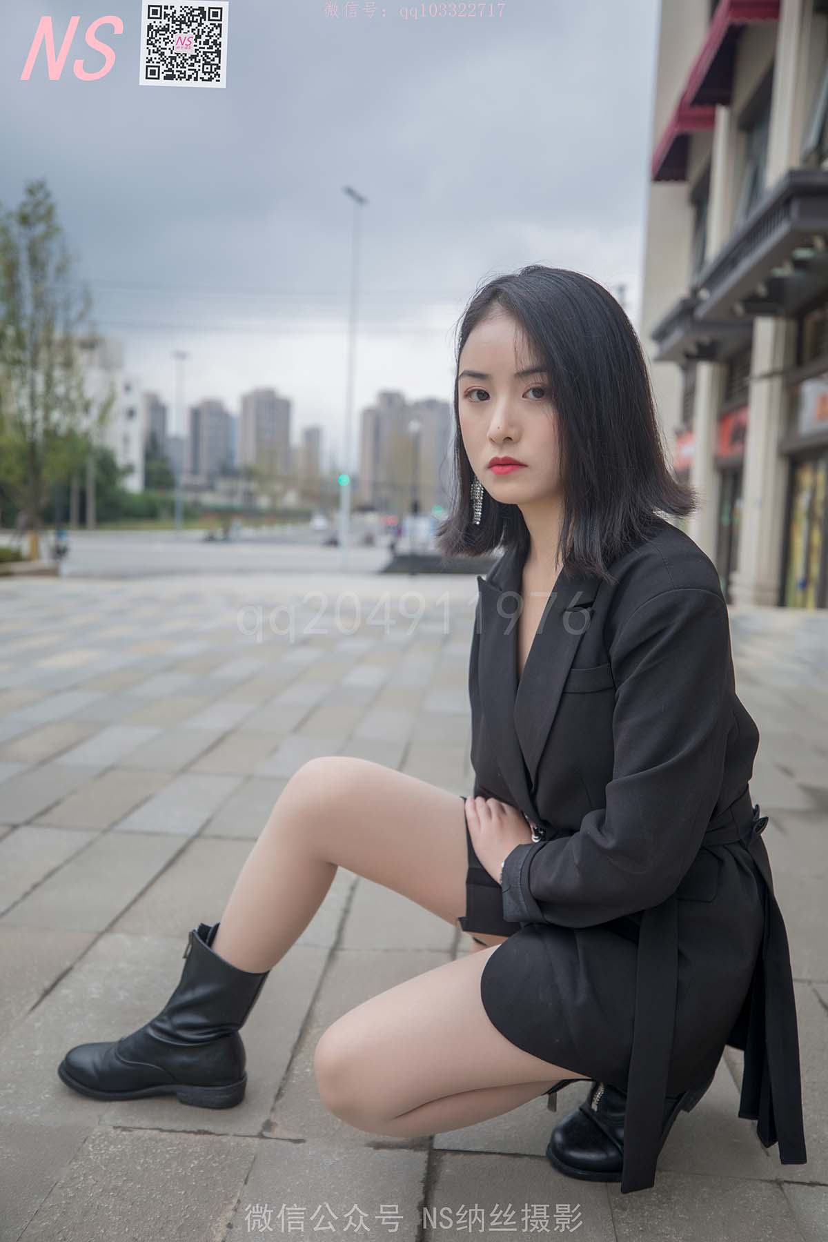 [纳丝摄影]忆霜特殊的美妙长靴丝袜 纳丝摄影-第1张