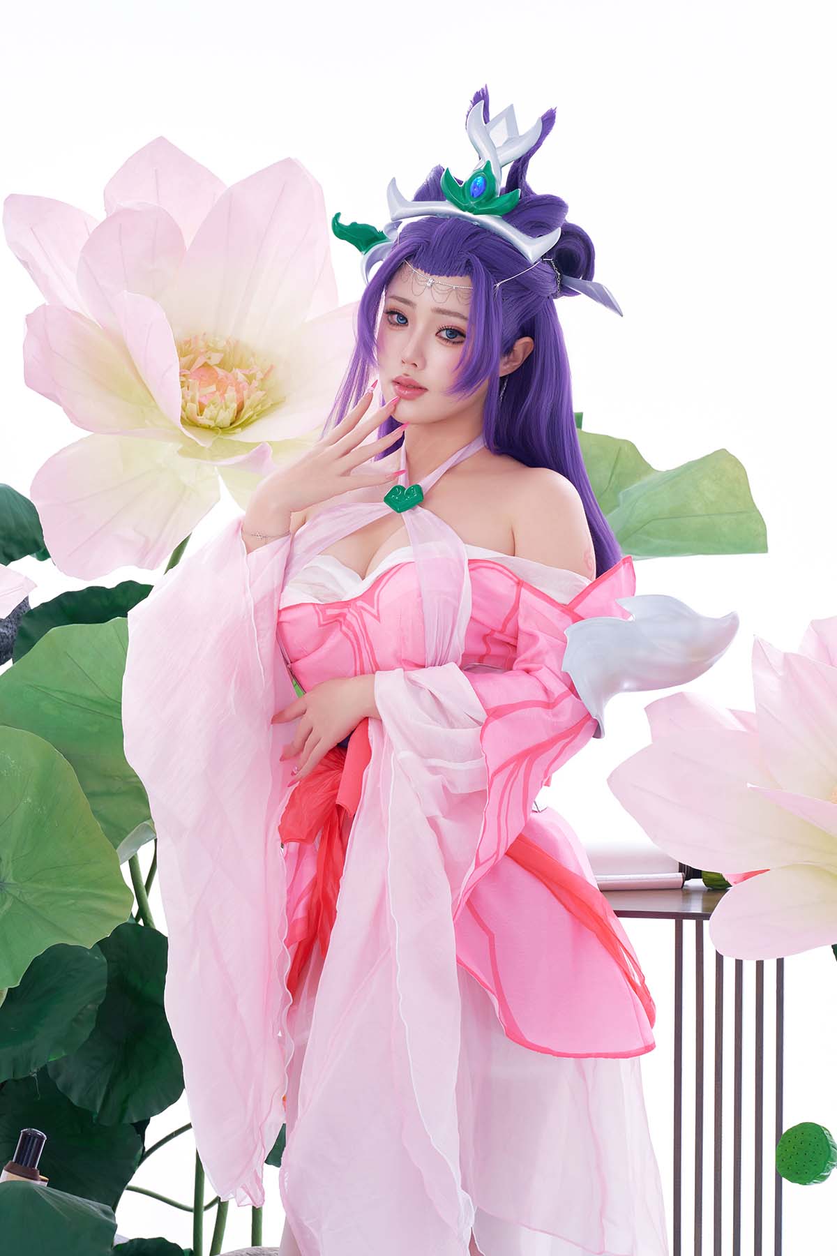 钛合金大粑粑 – 风仙子 Cosplay-第1张