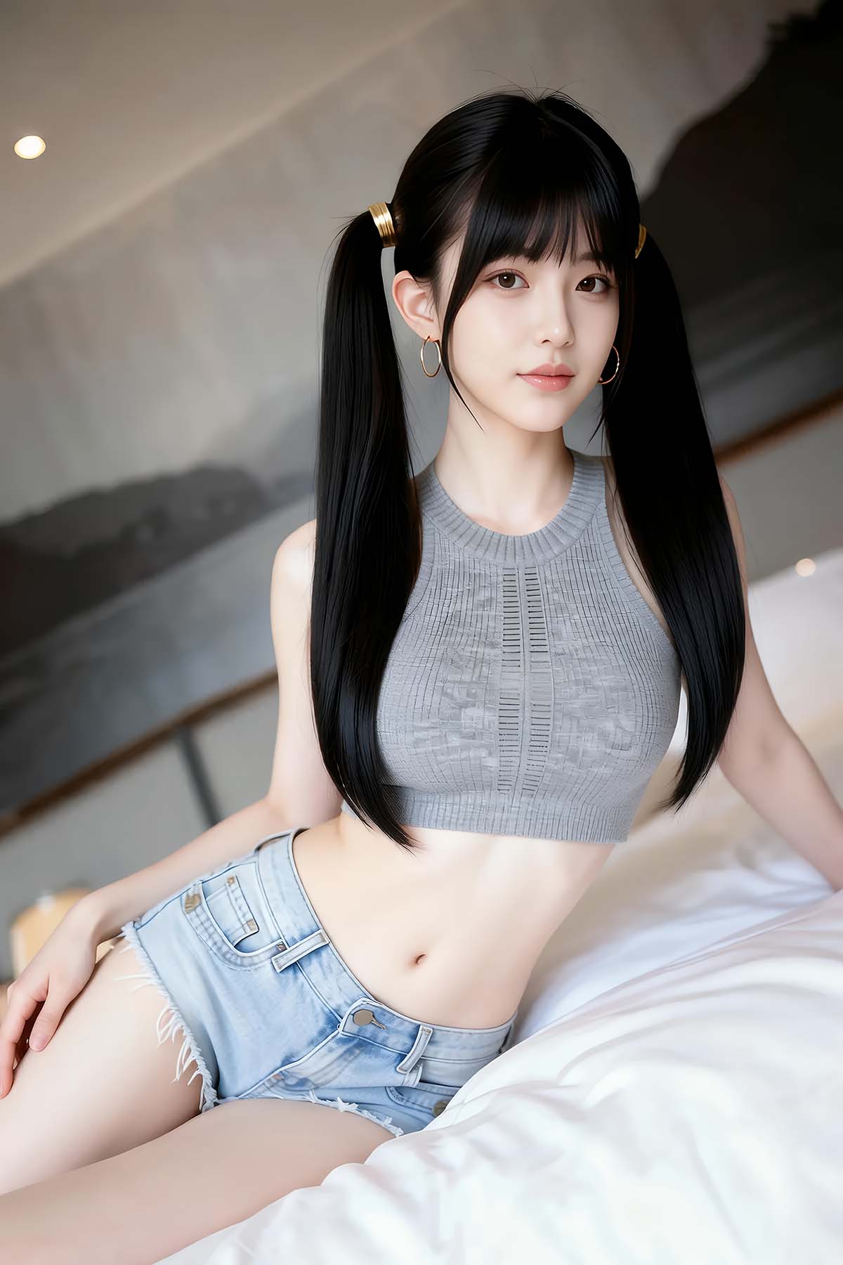 AiGirl NO.215 柚柚sasa AiGirl-第2张