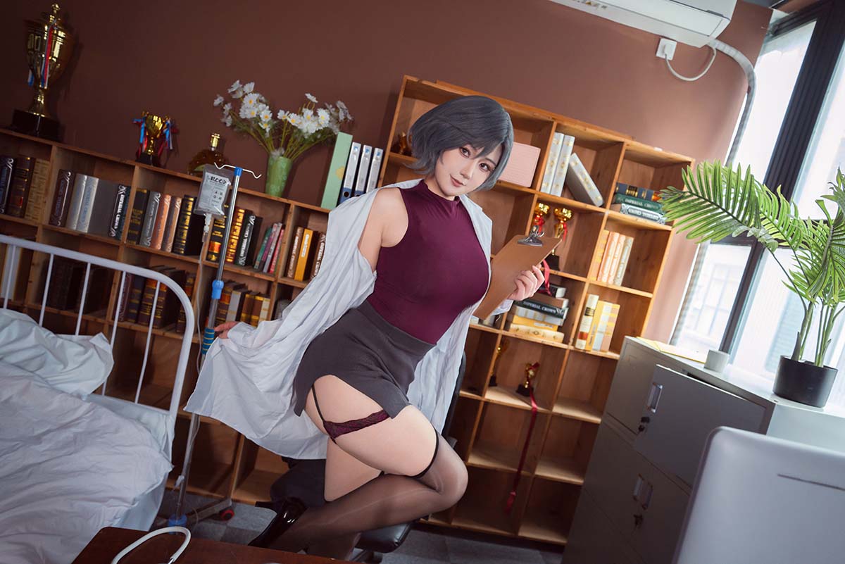 星澜是澜澜叫澜妹呀 – 保健室的失格医生 Cosplay-第2张