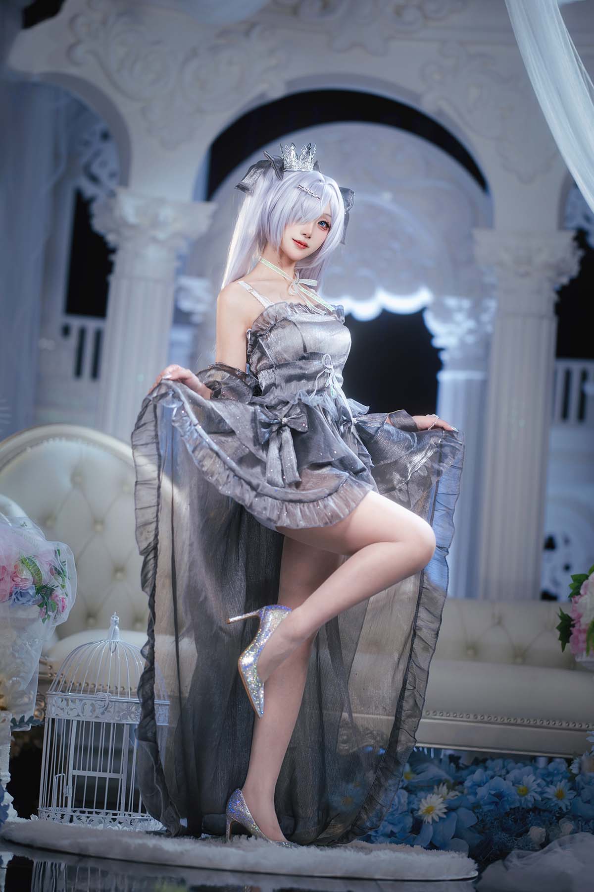 是夙卿呀 – NIKKE 灰姑娘 Cosplay-第1张