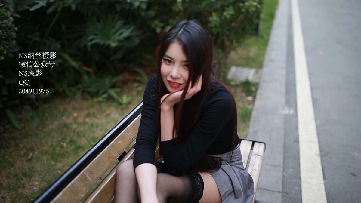 [纳丝摄影]圆圆 高跟丝袜户外秀美足 视频 纳丝摄影-第1张